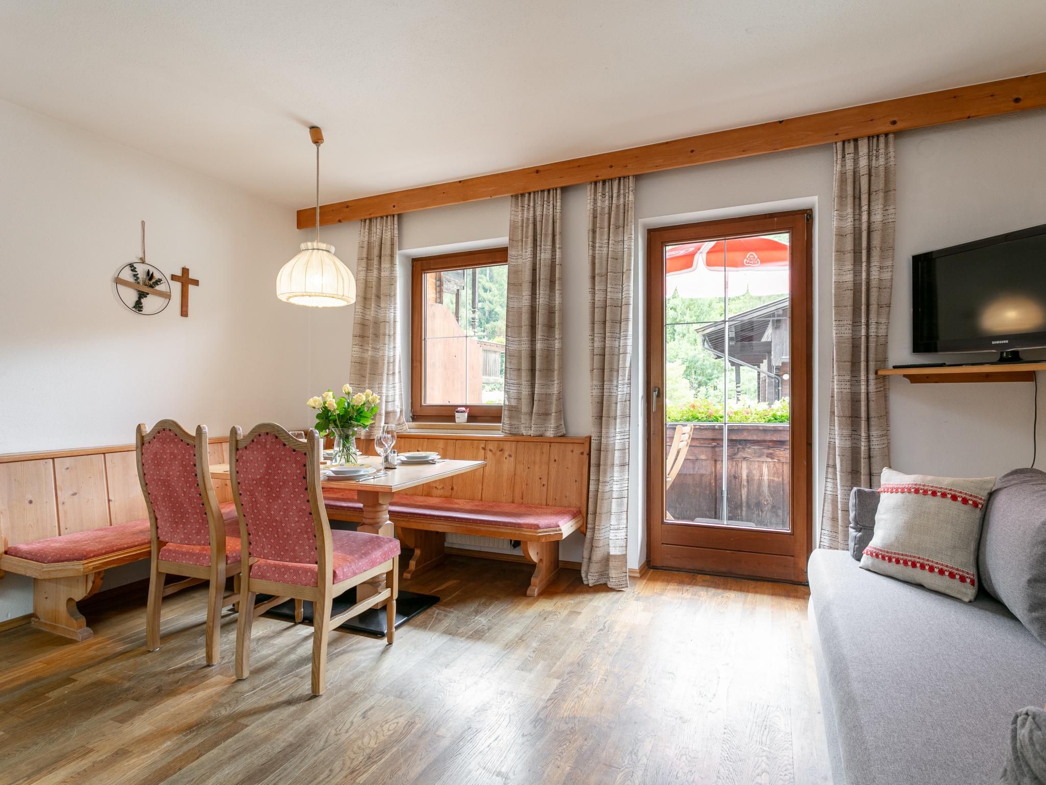 Bedroom with comfortable beds at Zellner Top 2 in Alpbach