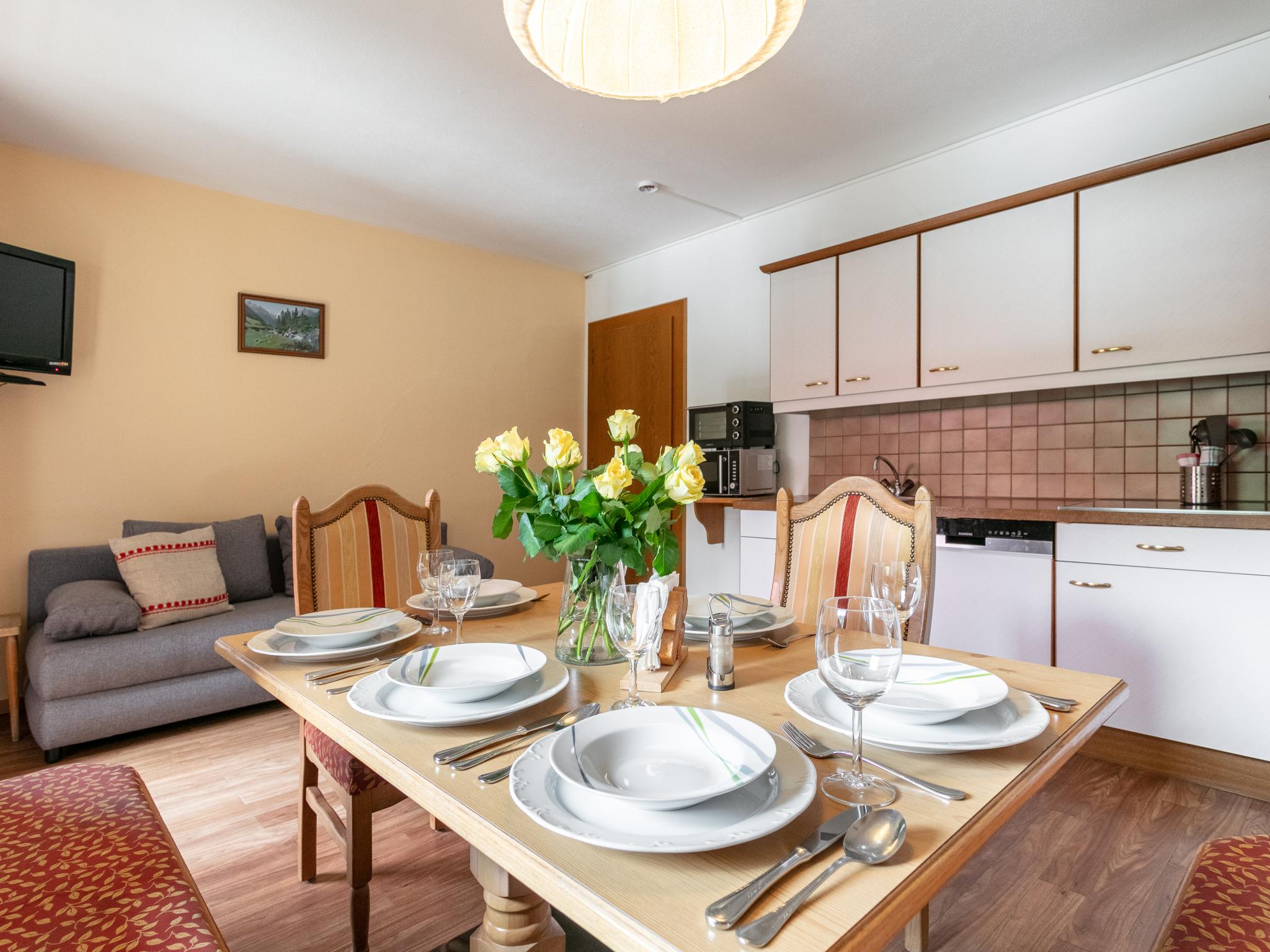 Living area at Zellner Top 3 in Alpbach