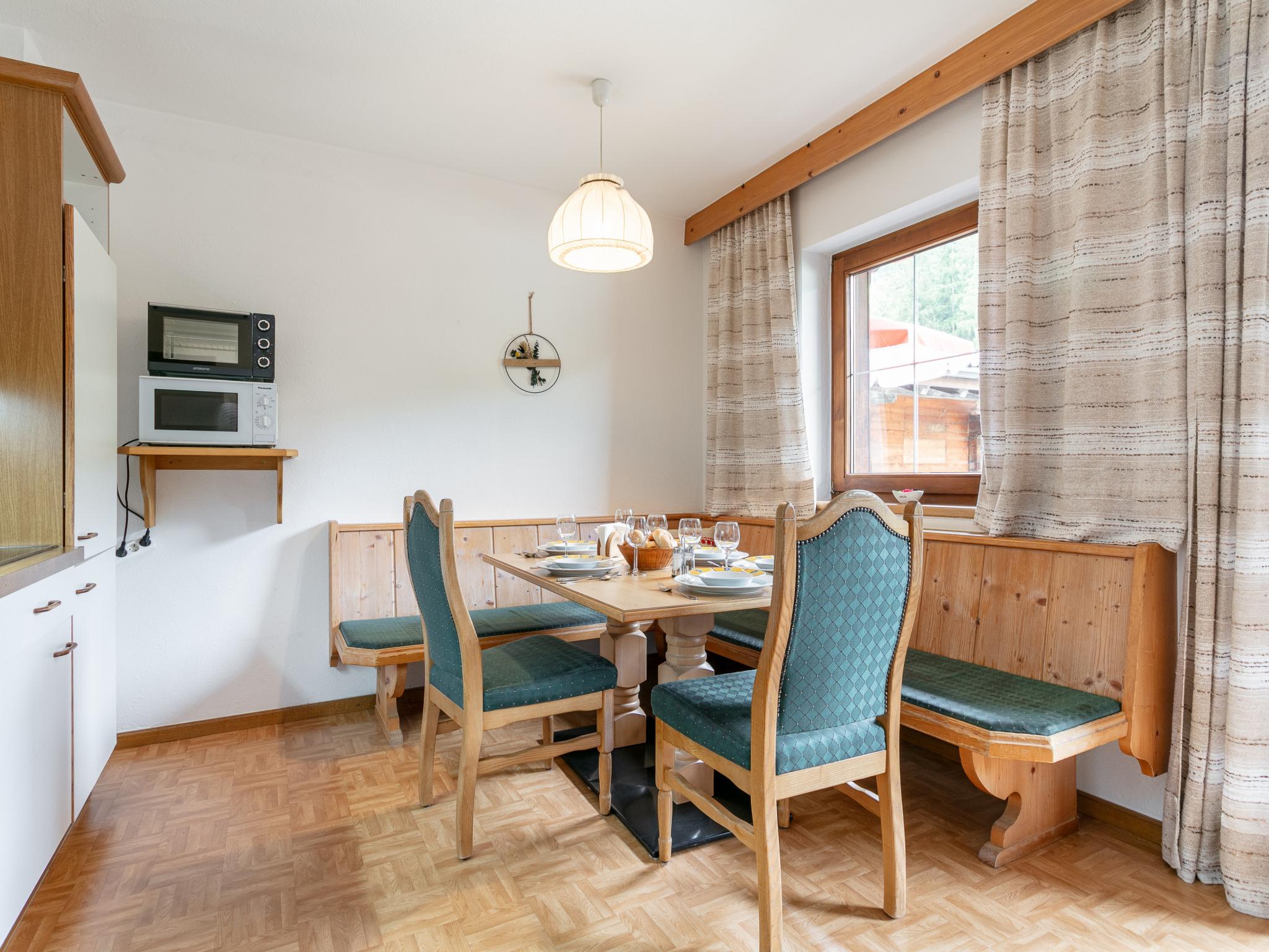 Living area at Zellner Top 5 in Alpbach