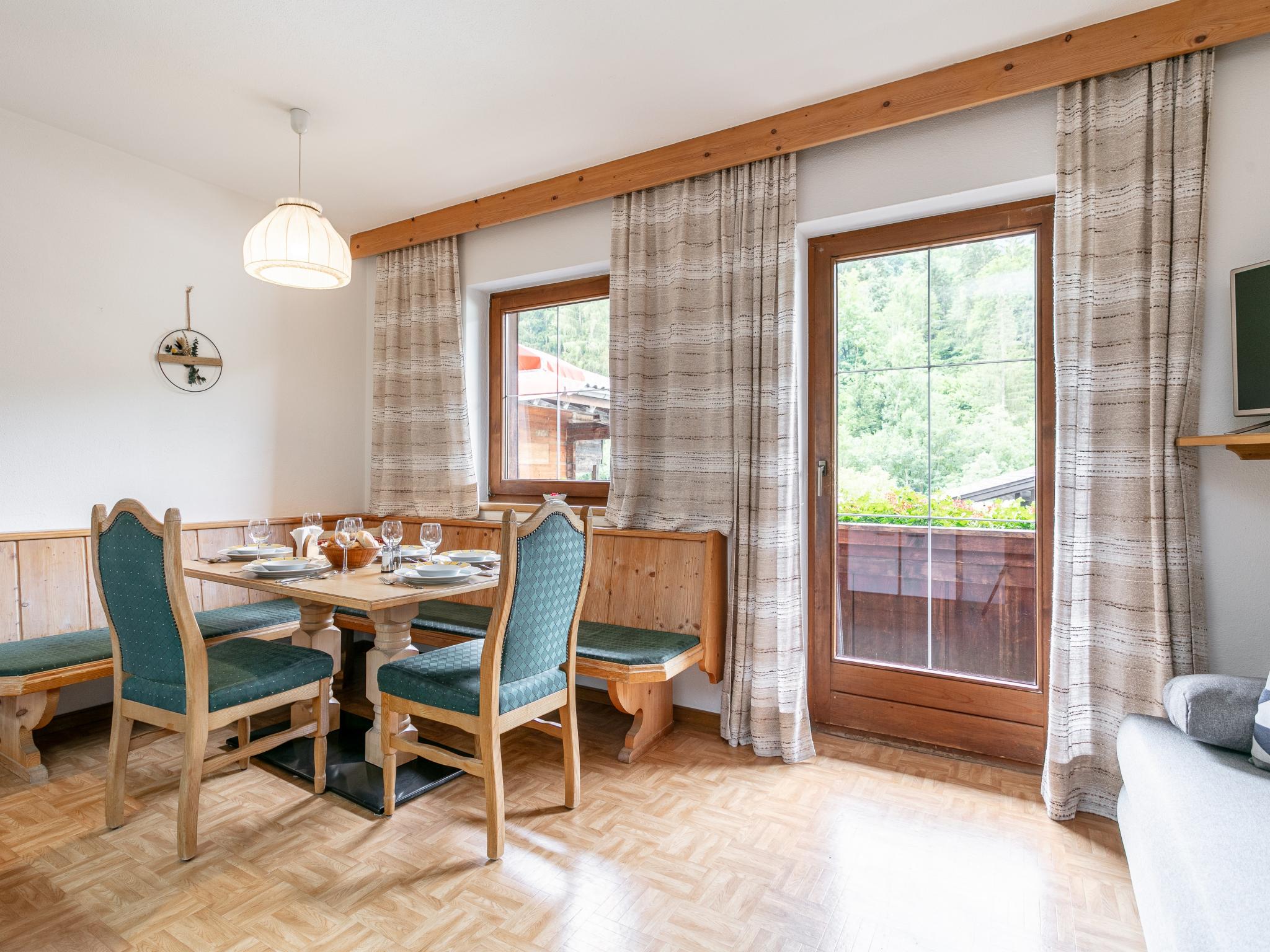 Modern kitchen at Zellner Top 5 in Alpbach