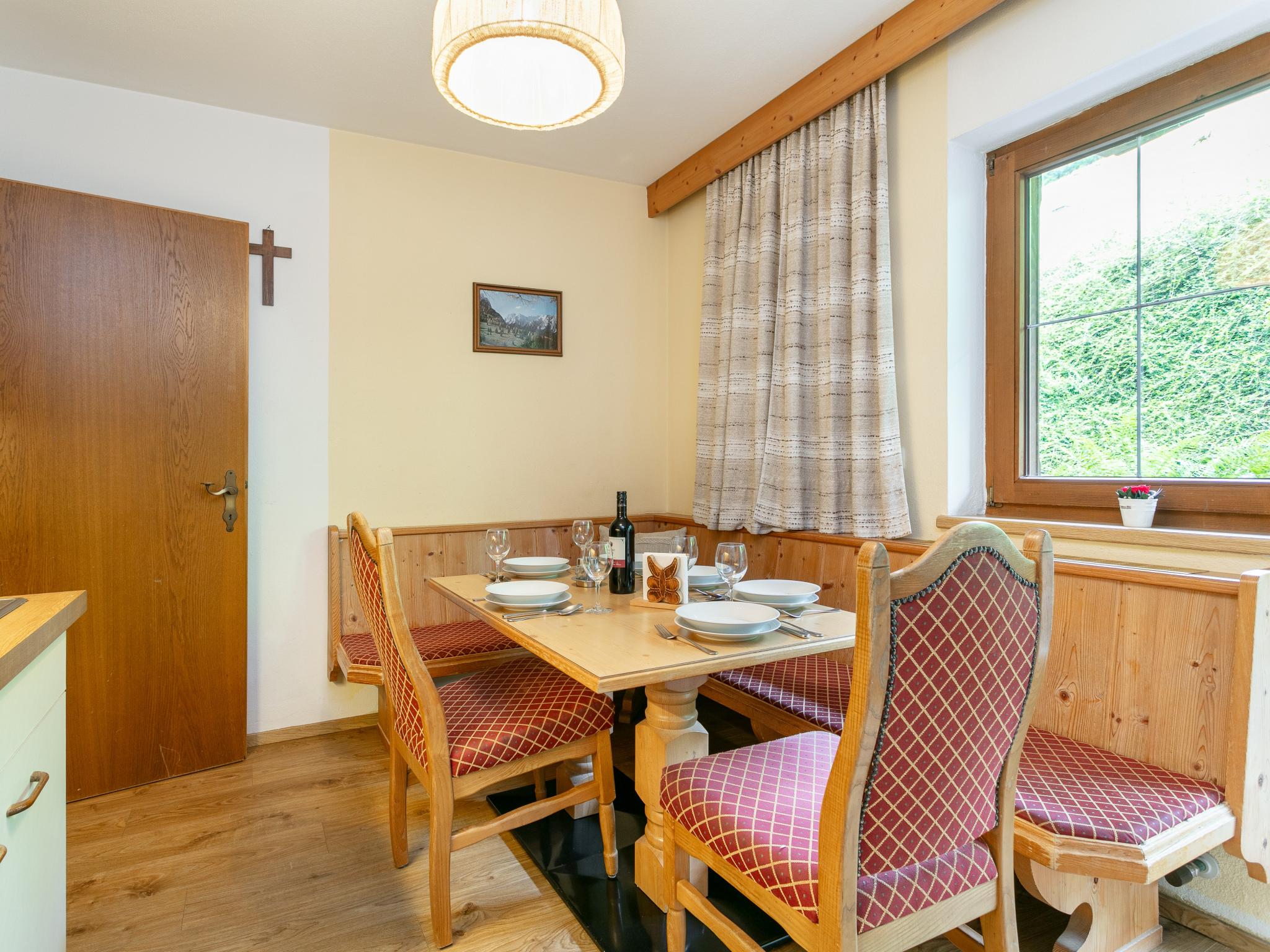Bedroom with comfortable beds at Zellner Top 6 in Alpbach