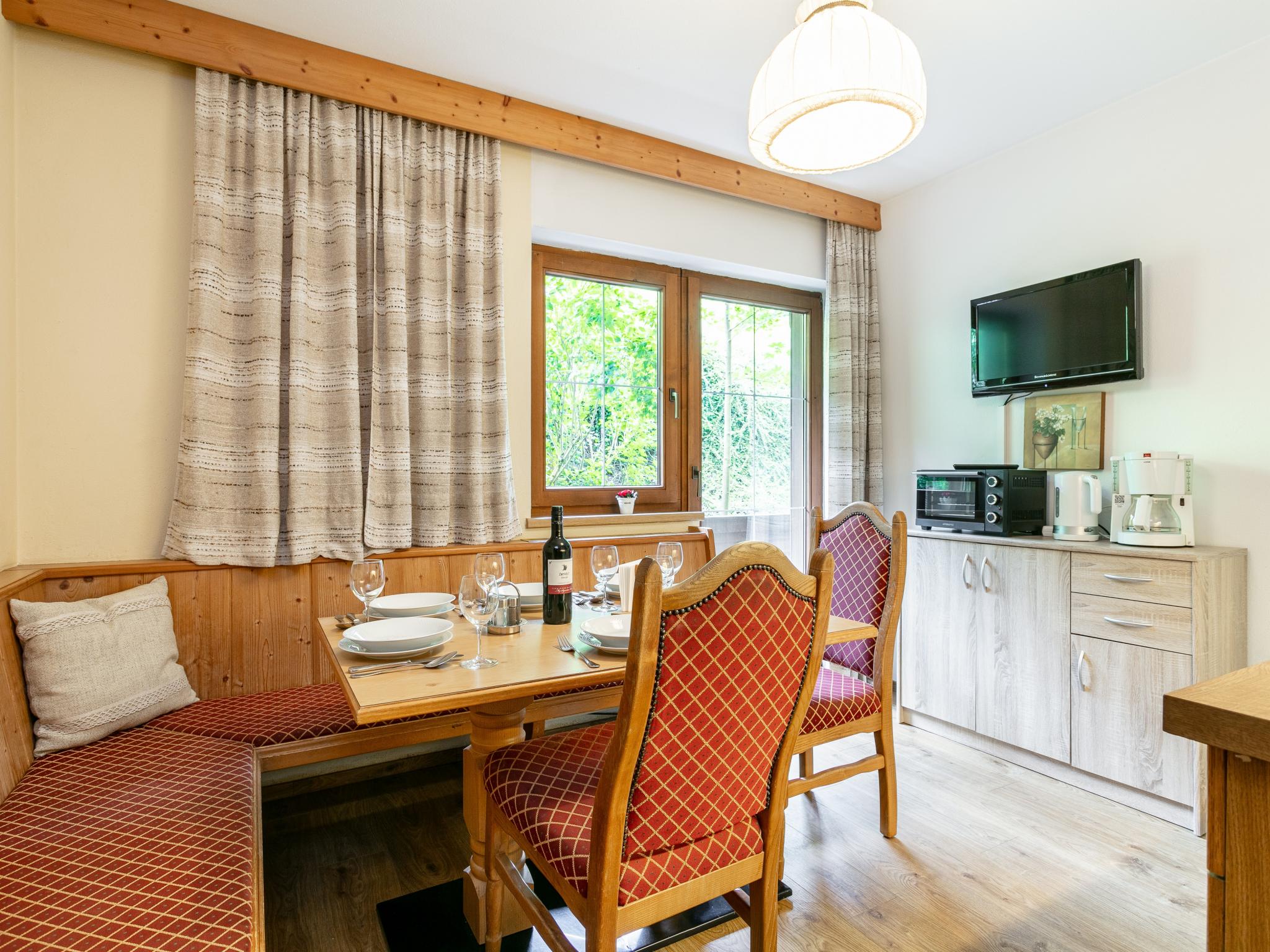 Living area at Zellner Top 6 in Alpbach