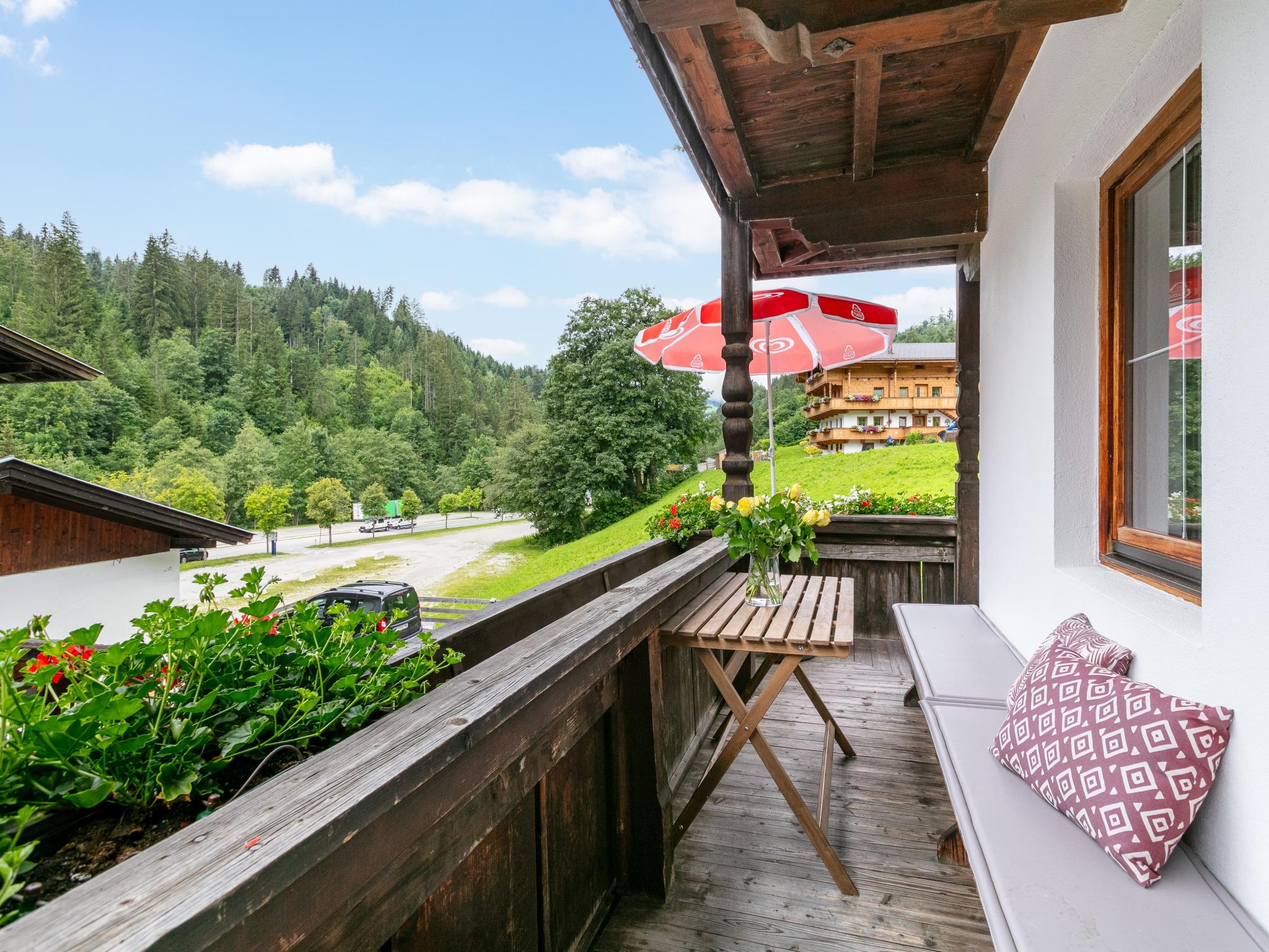 Living area at Zellner Top 1 und 2 und 3 in Alpbach