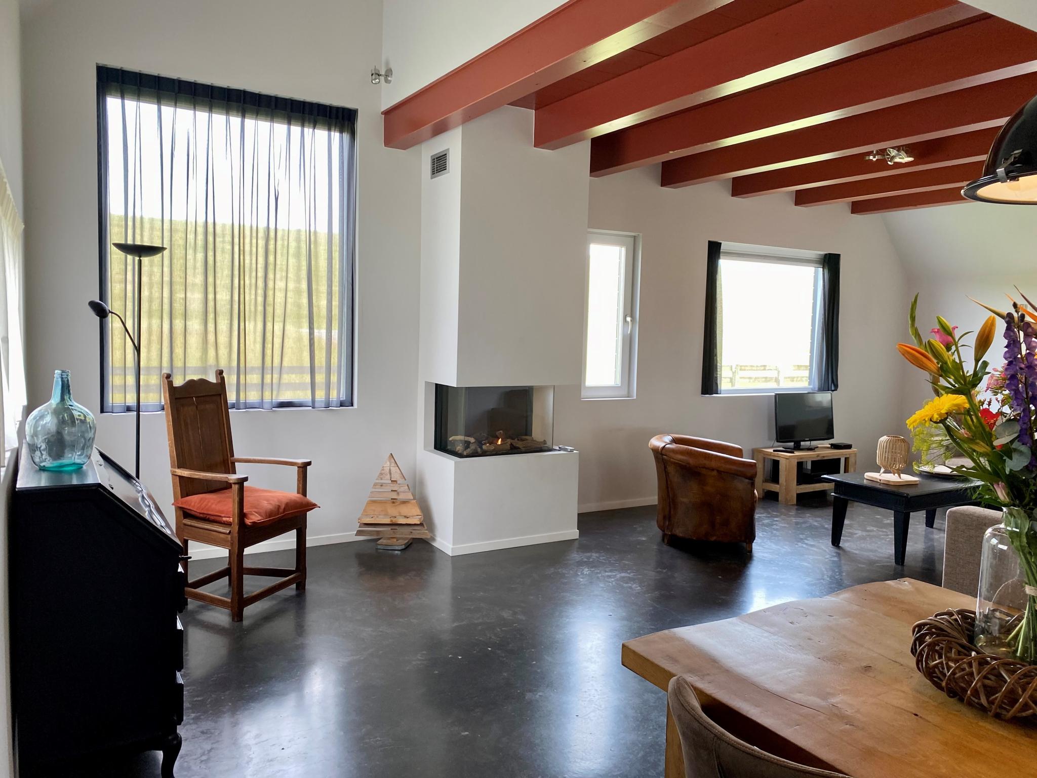 Modern kitchen at Huske 2 in Tzummarum