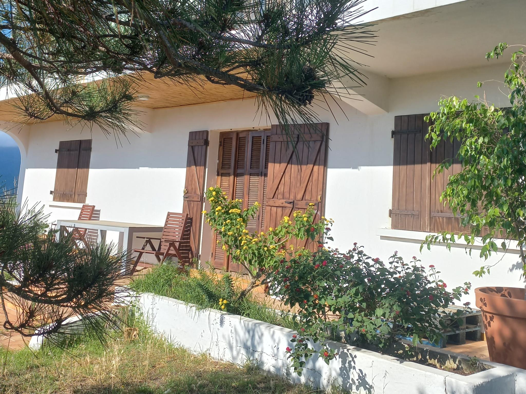 Swimming pool area at Lemon in Casaglione