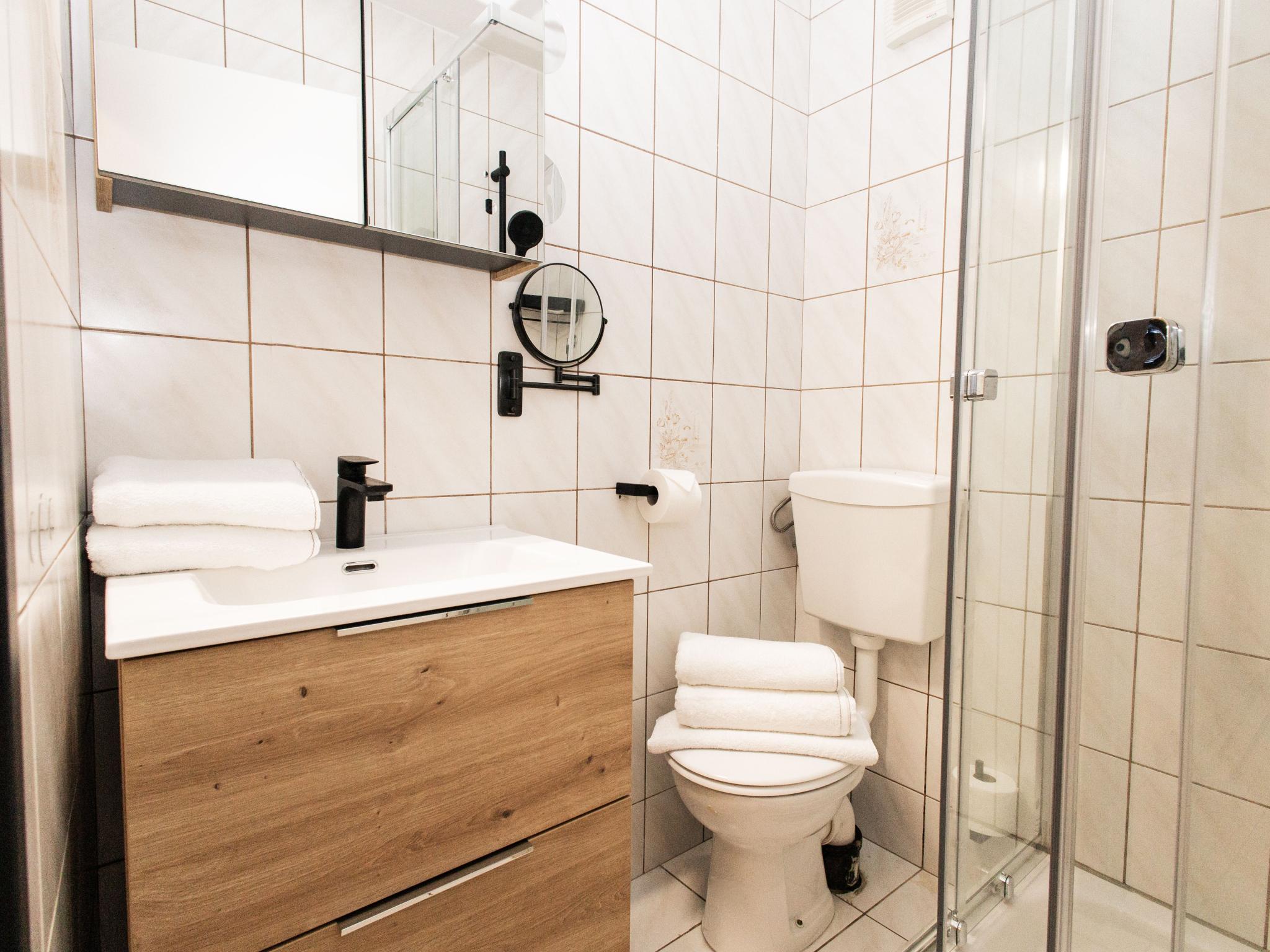 Bathroom facilities at Hoffie in Hopfgarten im Brixental