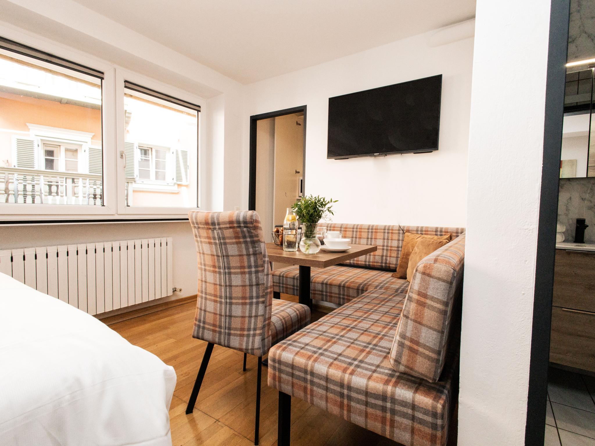 Outdoor terrace and views at Prost in Hopfgarten im Brixental