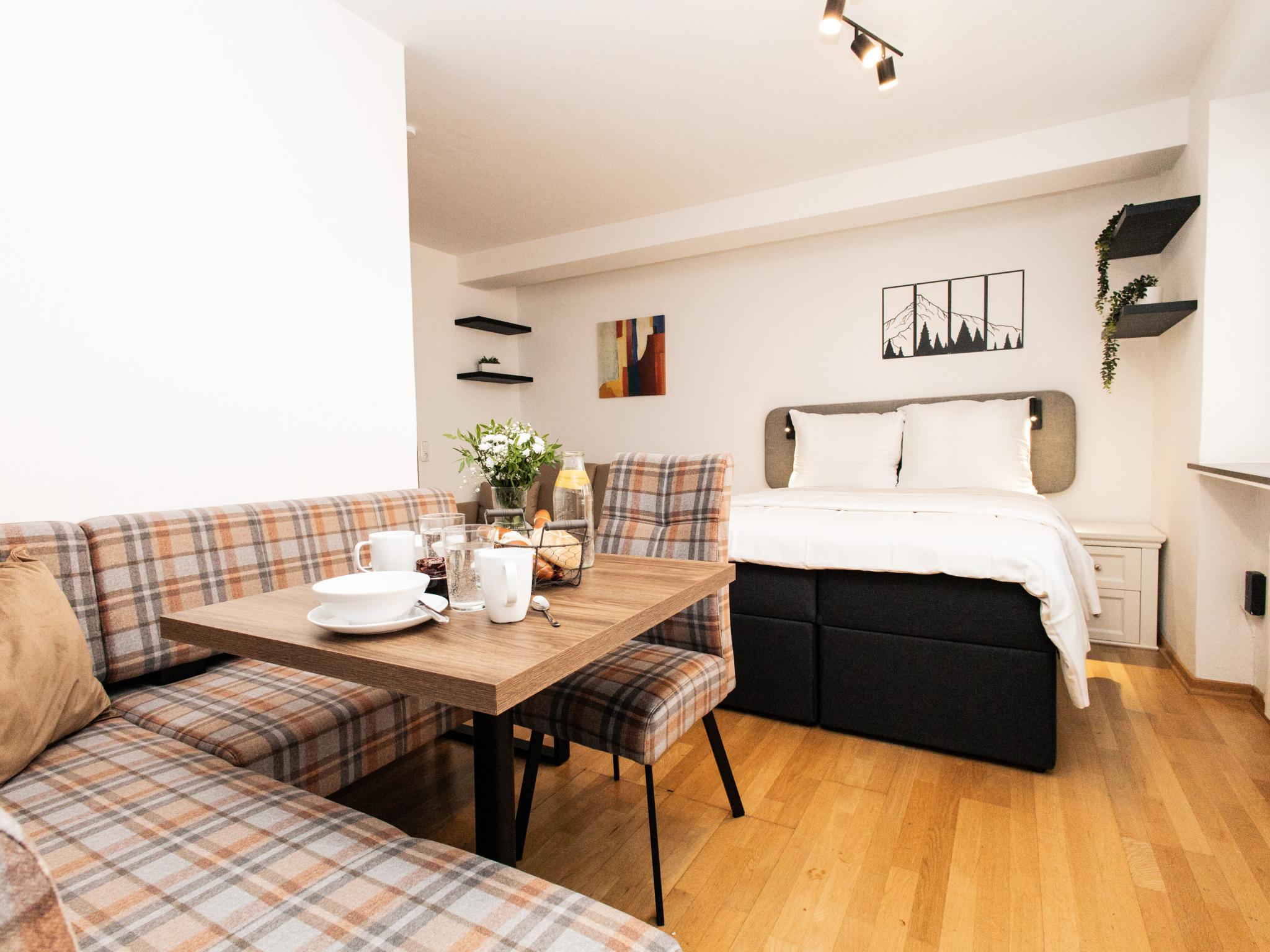 Living area at Prost in Hopfgarten im Brixental