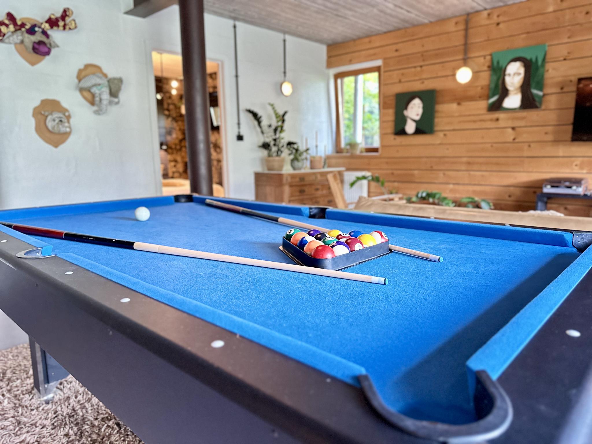 Bathroom facilities at Loheré in Heyd