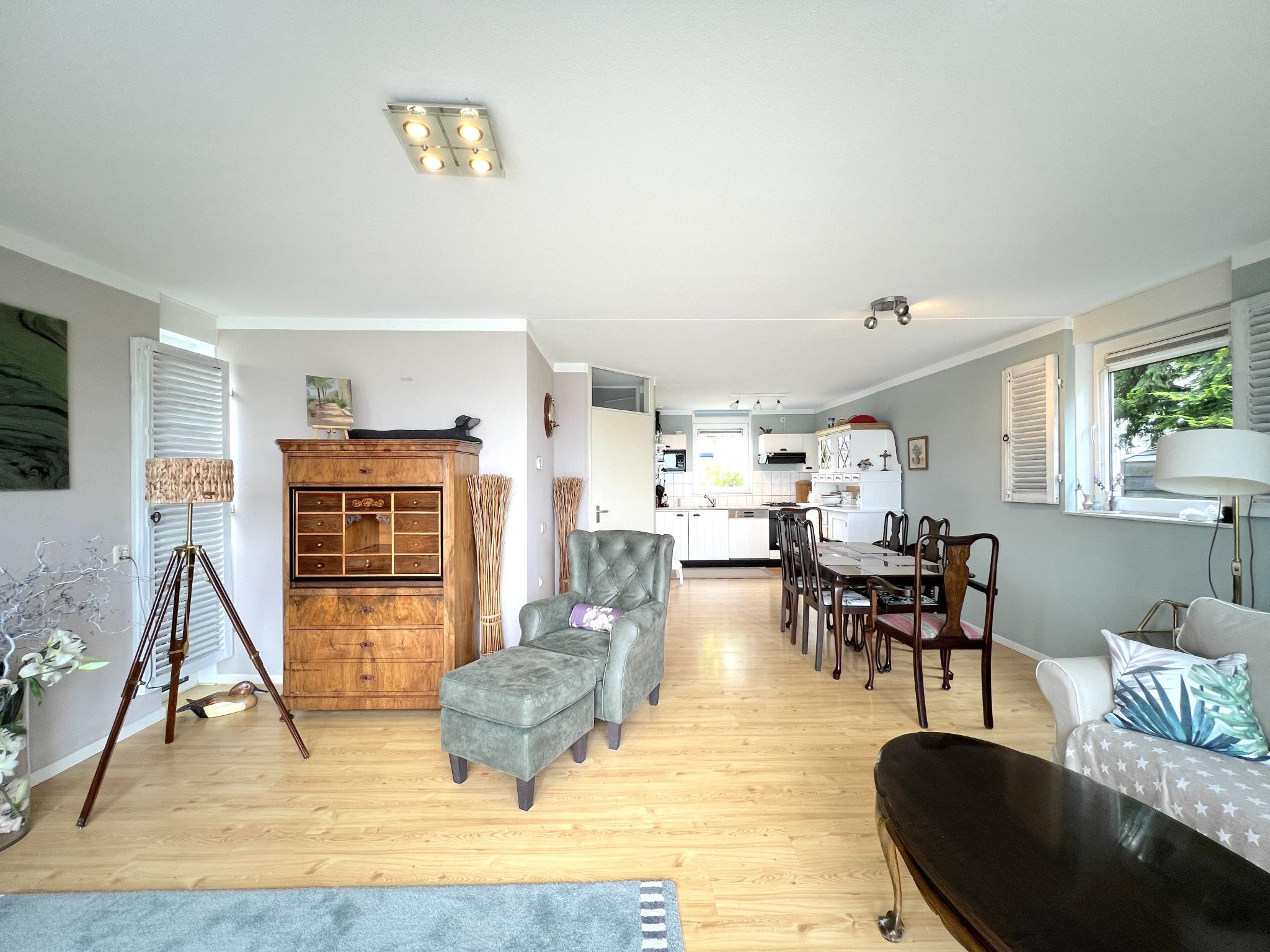 Bedroom with comfortable beds at Rose Garden in Stevensweert