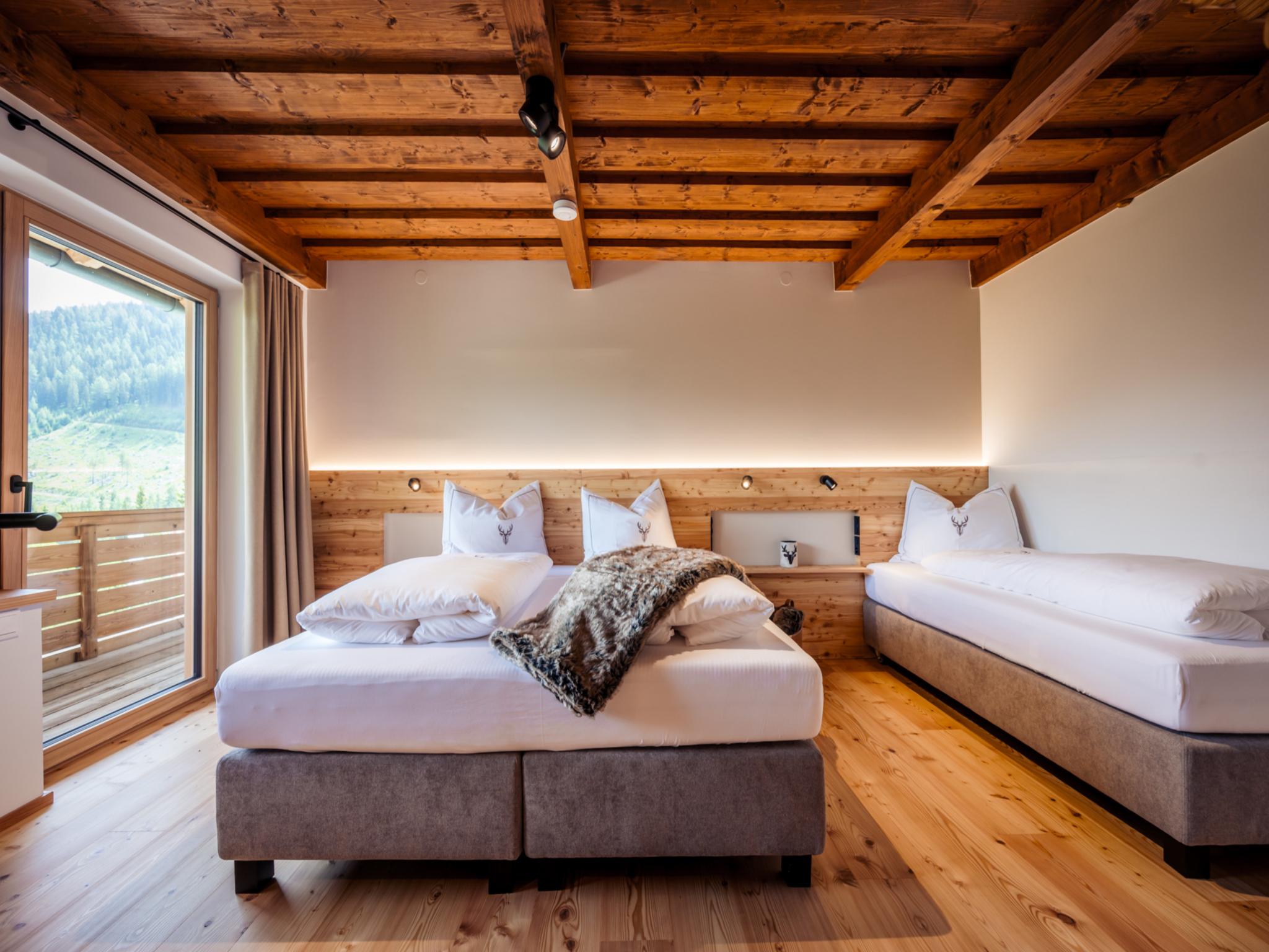 Swimming pool area at Nockalmhof Top 1 in Kremsbrücke