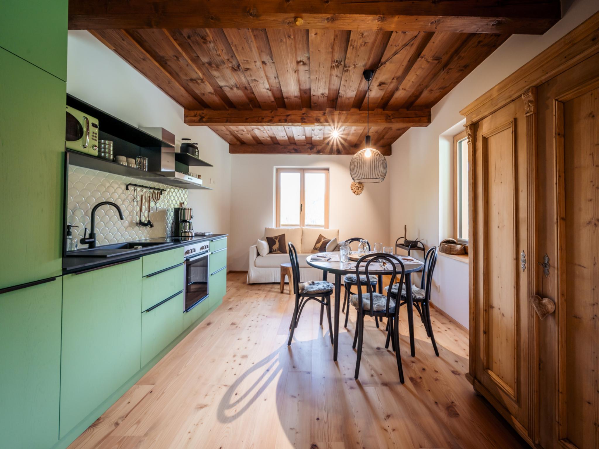 Modern kitchen at Nockalmhof Top 2 in Kremsbrücke