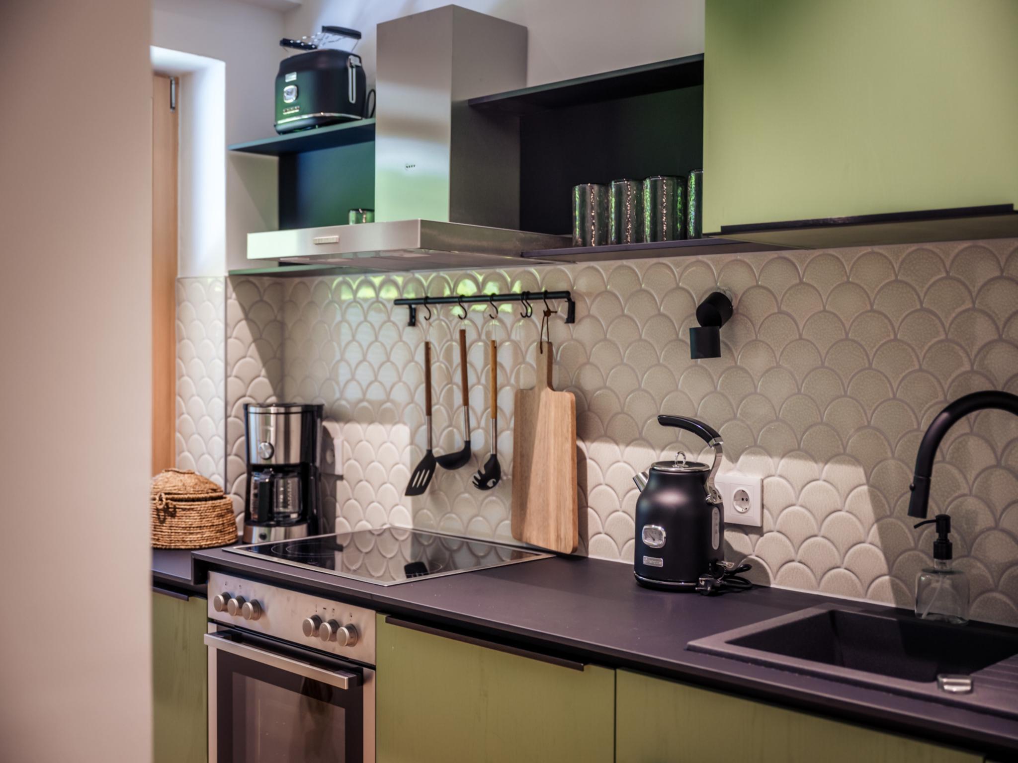 Outdoor terrace and views at Nockalmhof Top 3 in Kremsbrücke