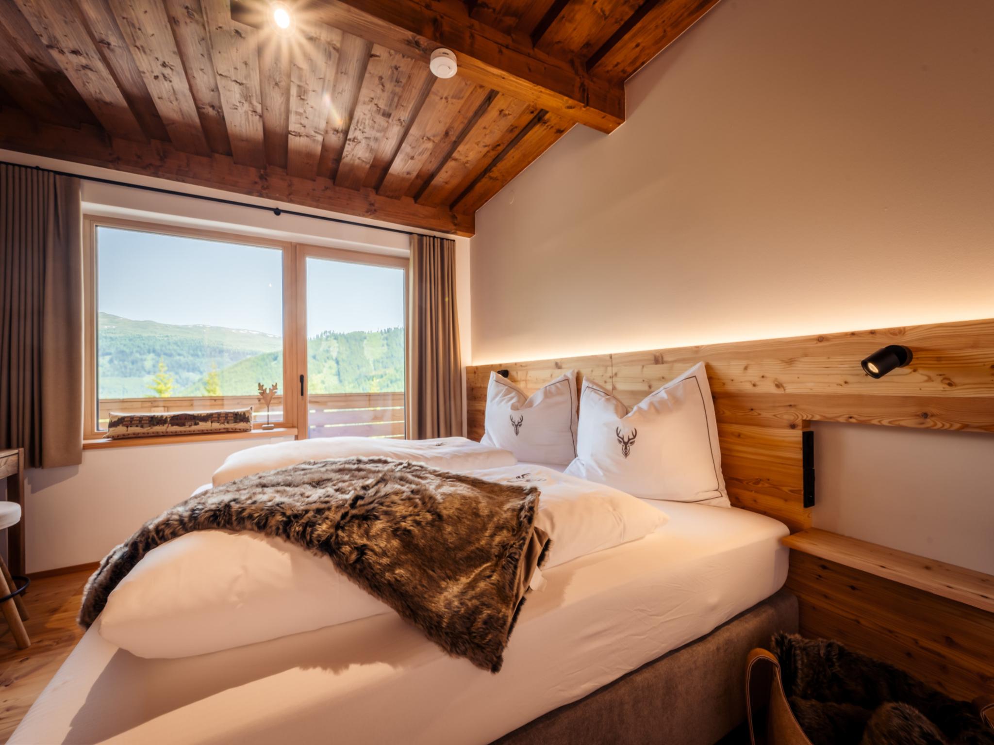 Outdoor terrace and views at Nockalmhof in Kremsbrücke