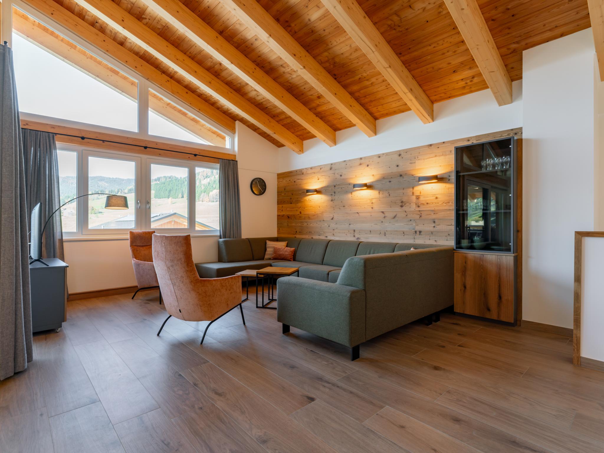 Bathroom facilities at Grebenzen Lodge 53 in Sankt Lambrecht