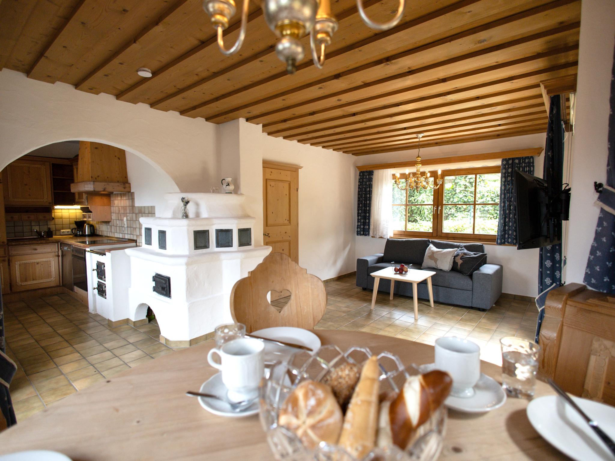 Bedroom with comfortable beds at Müller Nr 2 in Kirchberg in Tirol