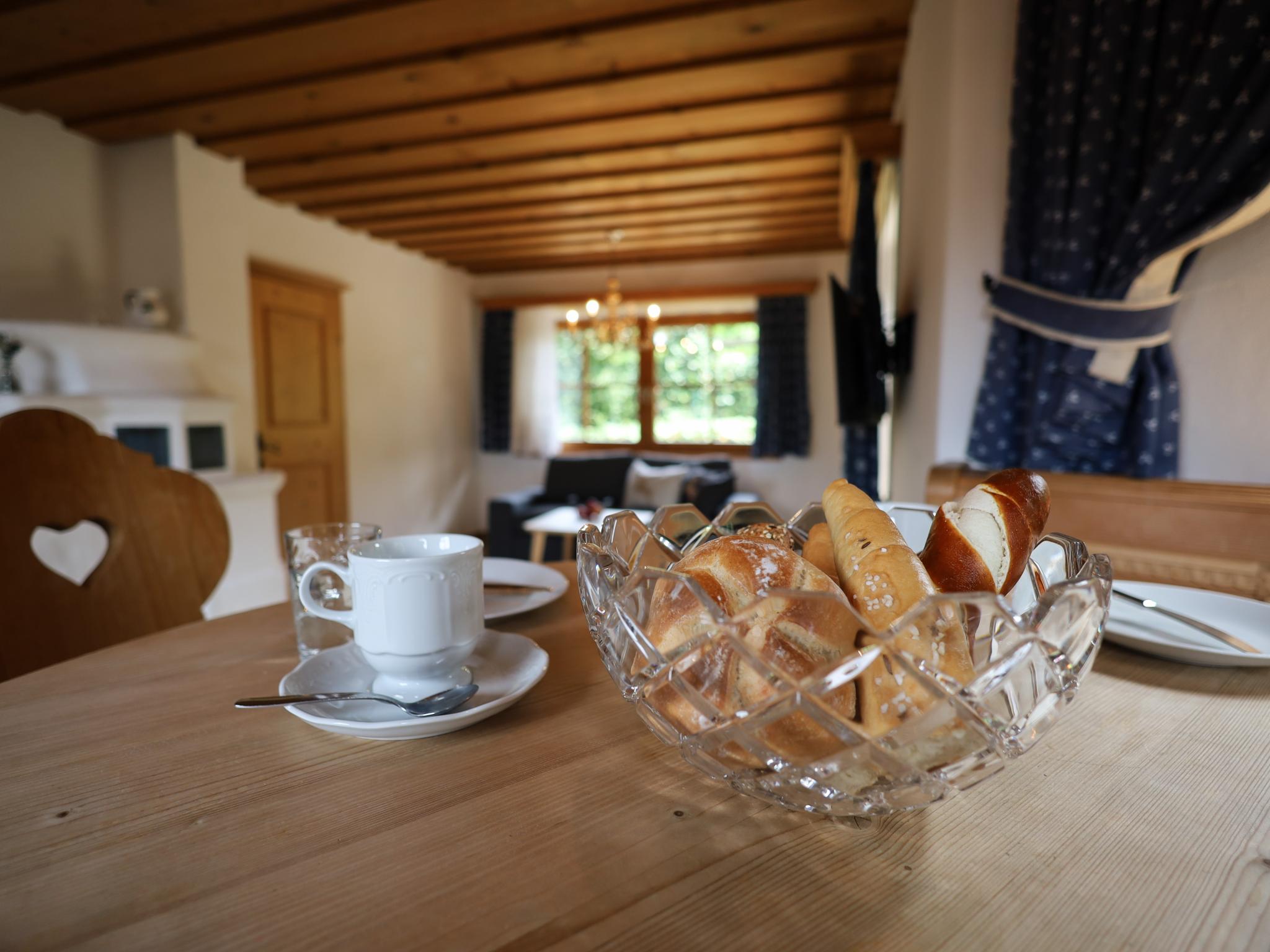 Modern kitchen at Müller Nr 2 in Kirchberg in Tirol