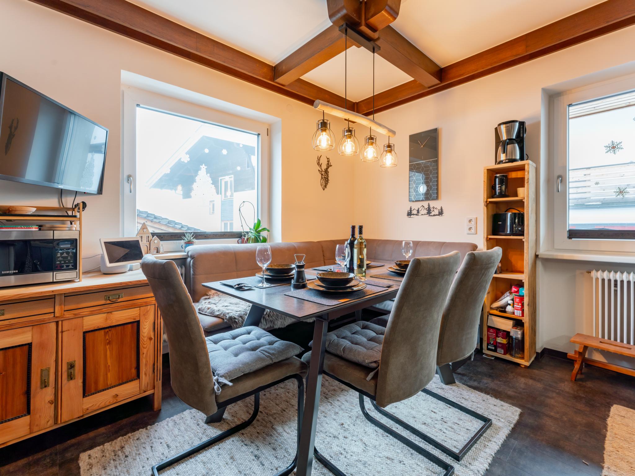 Living area at Alpenlodge Steiger in Neukirchen am Großvenediger