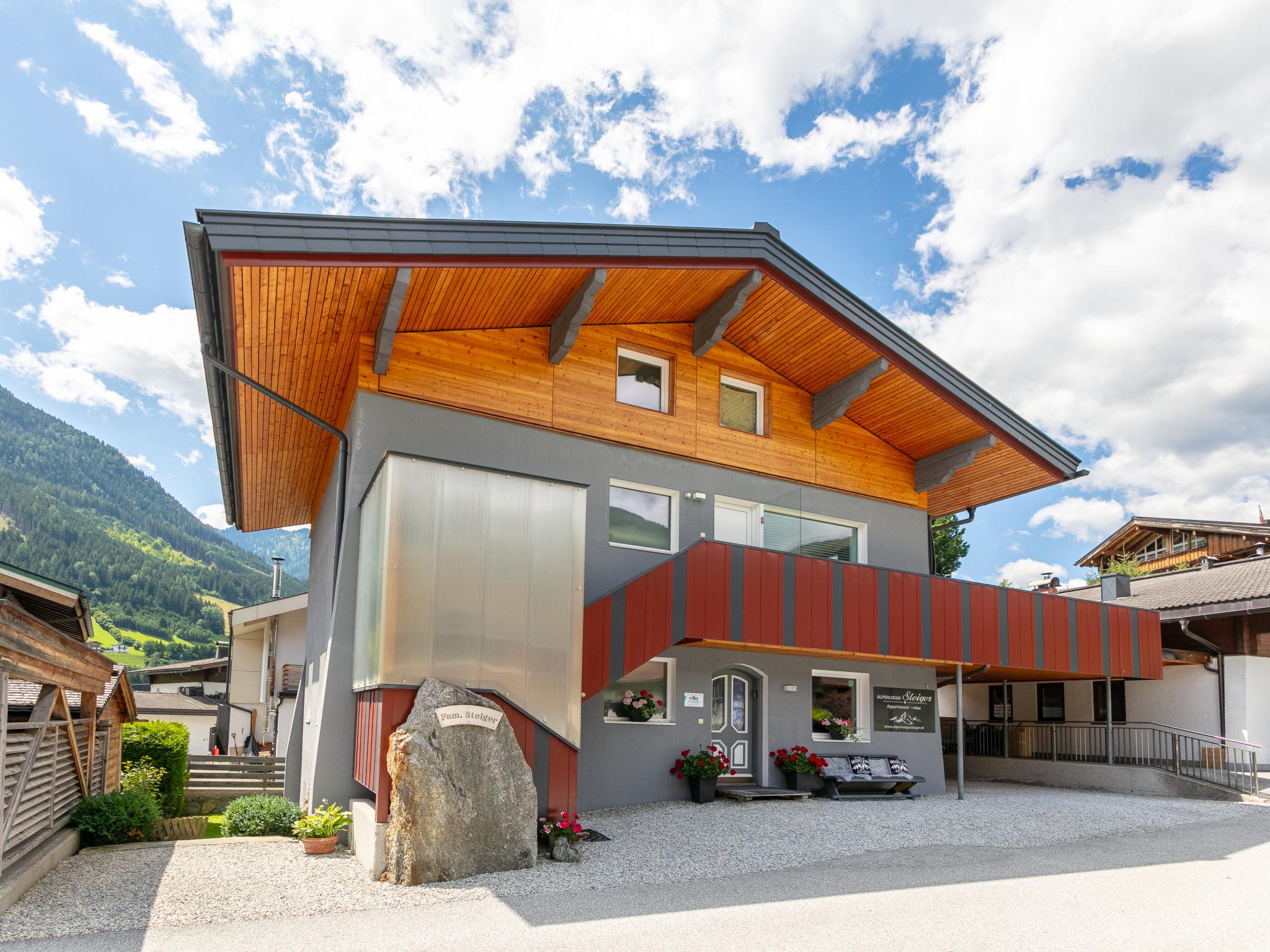 Alpenlodge Steiger Salzburgerland