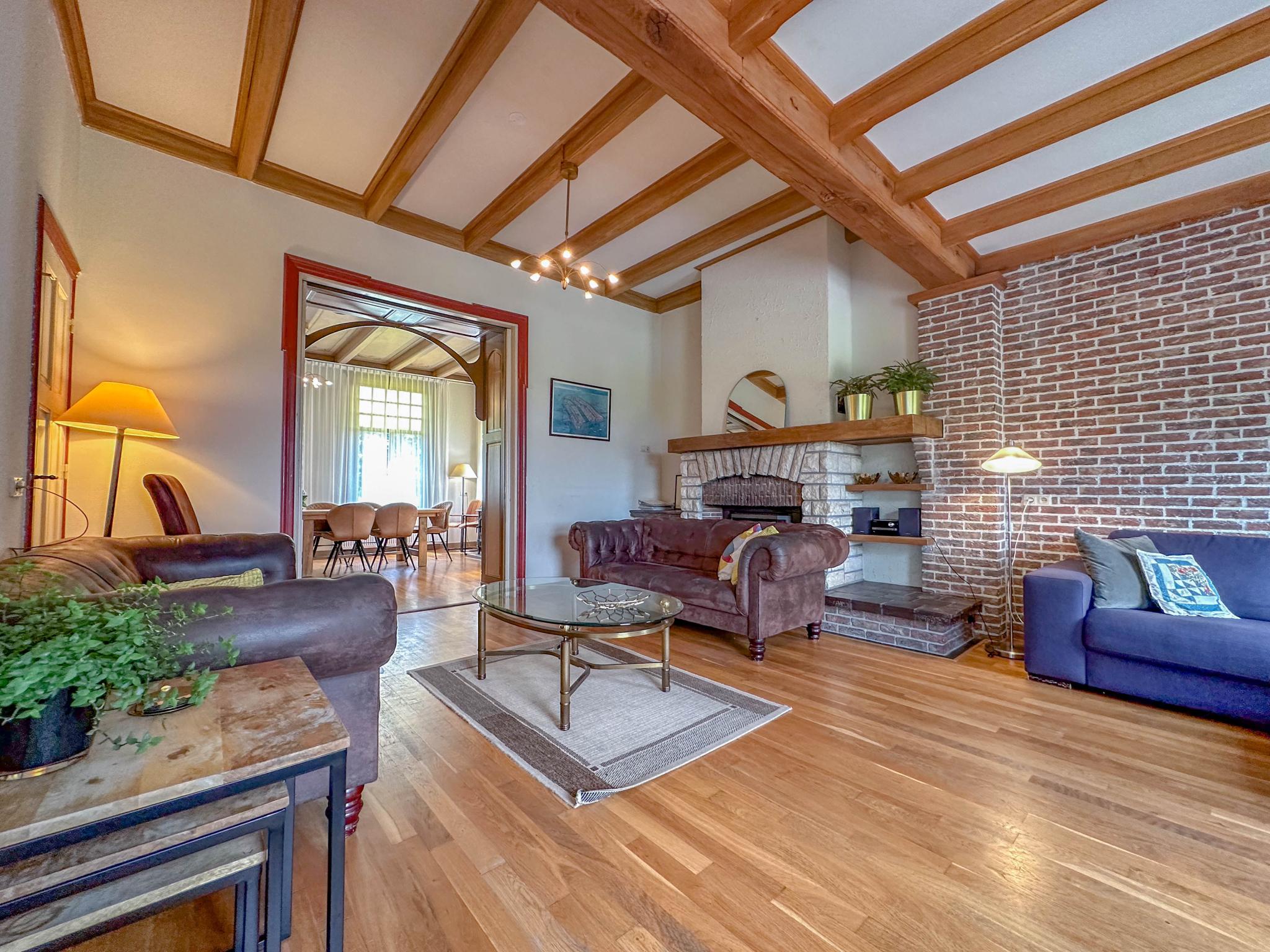 Outdoor terrace and views at Bronzigt in Terneuzen