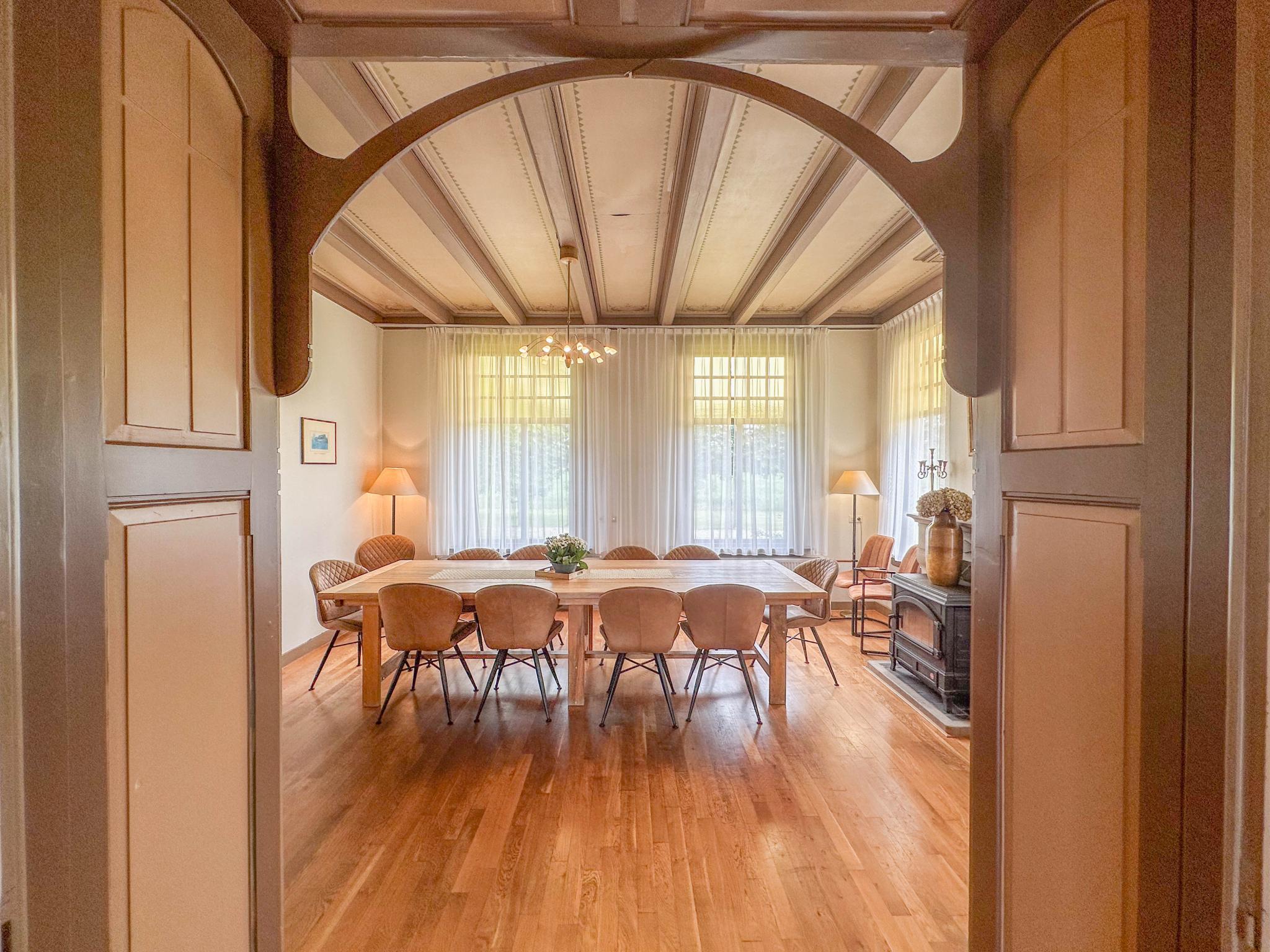 Swimming pool area at Bronzigt in Terneuzen