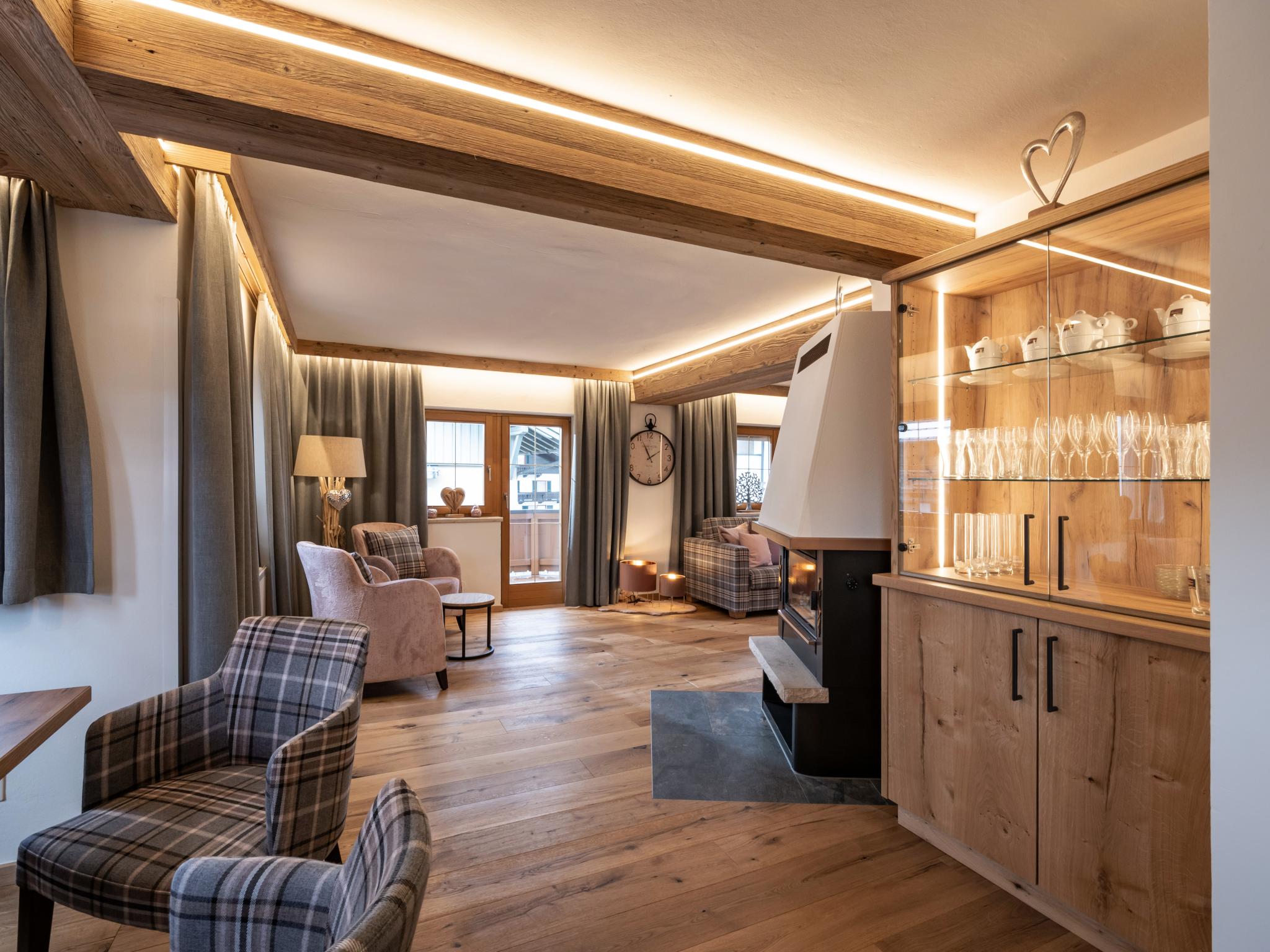 Bathroom facilities at Chalet Alexandra in Itter