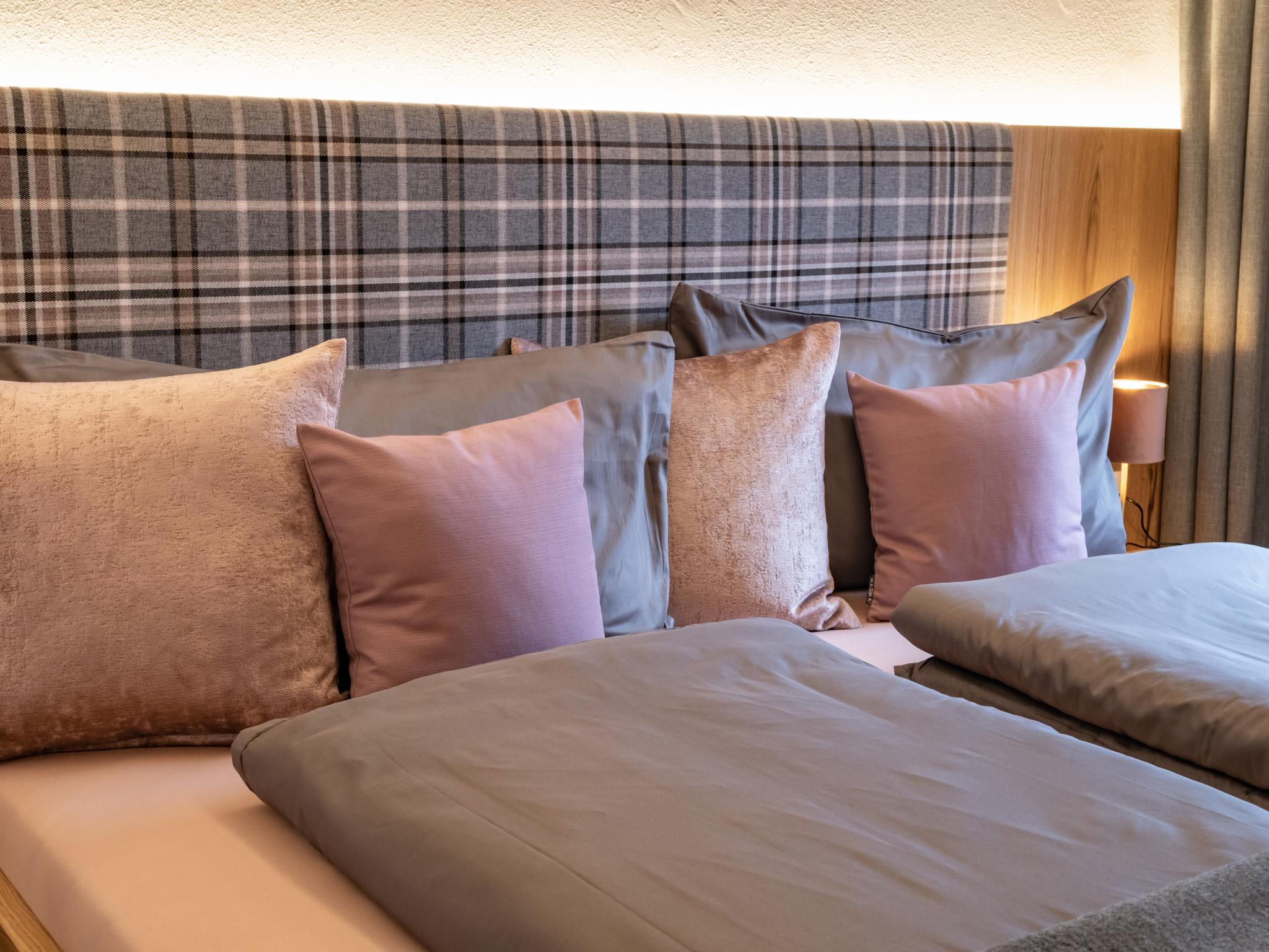 Swimming pool area at Chalet Alexandra in Itter