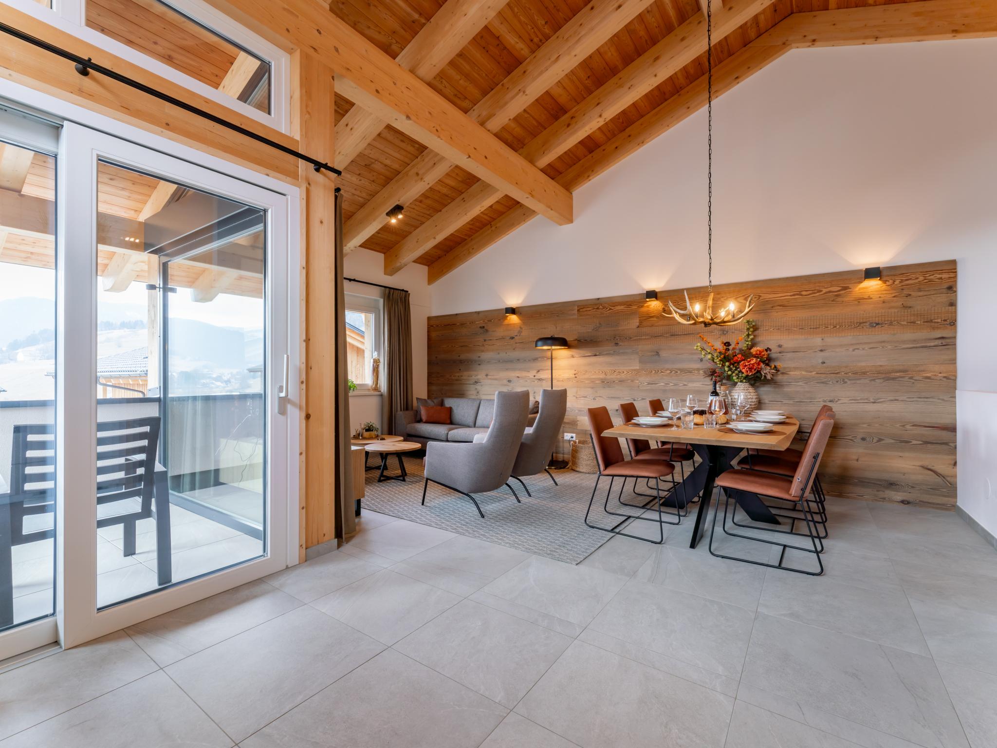 Modern kitchen at Grebenzen Lodges 49B in Sankt Lambrecht