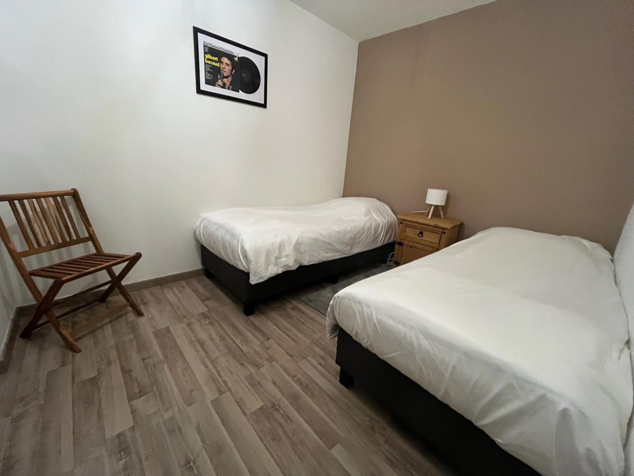 Swimming pool area at Gite Foussimagne in Sérignac