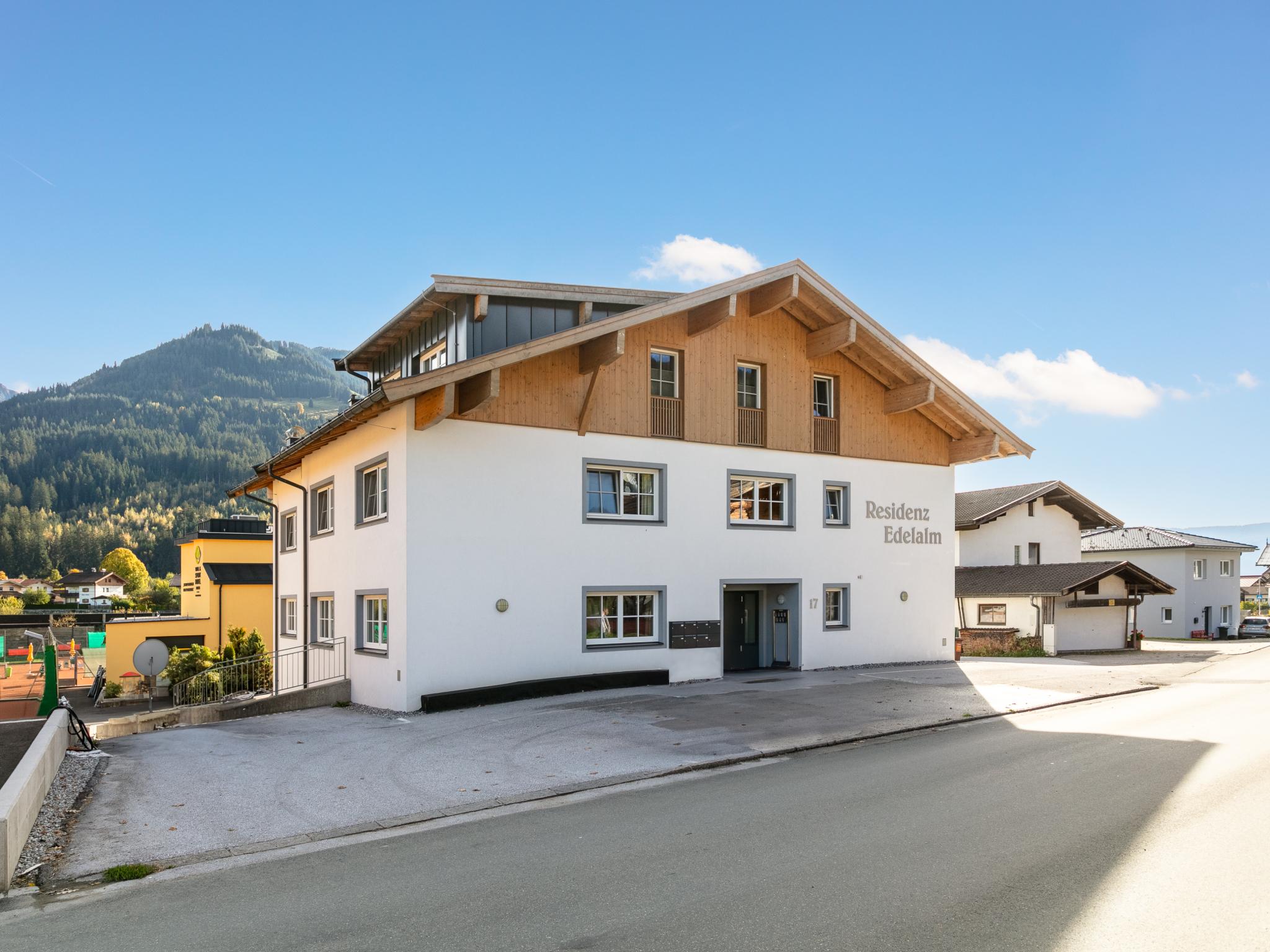 Living area at Residenz Edelalm TOP 1 in Brixen im Thale