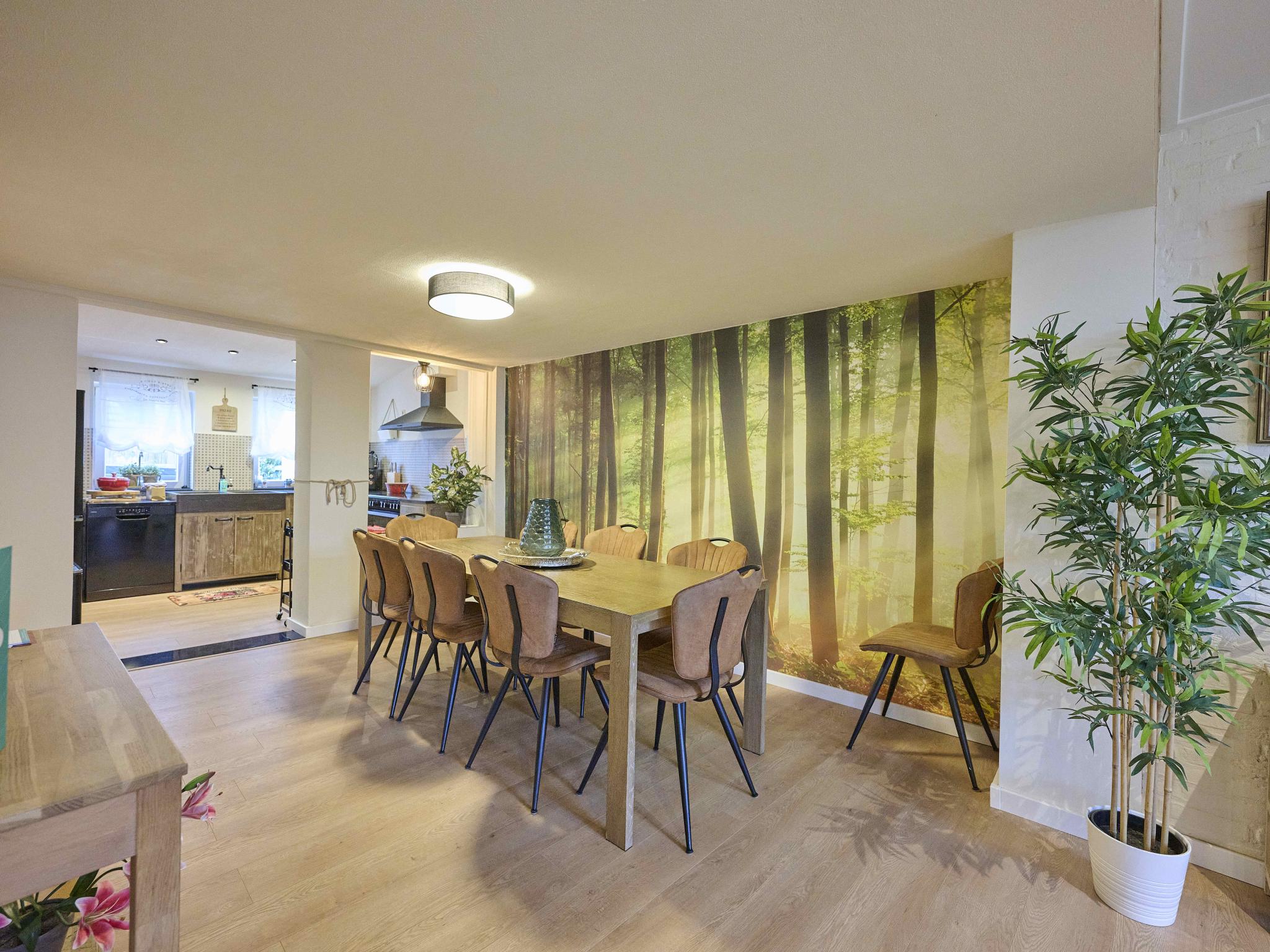 Outdoor terrace and views at Landsraderhöfke - 1 in Heijenrath