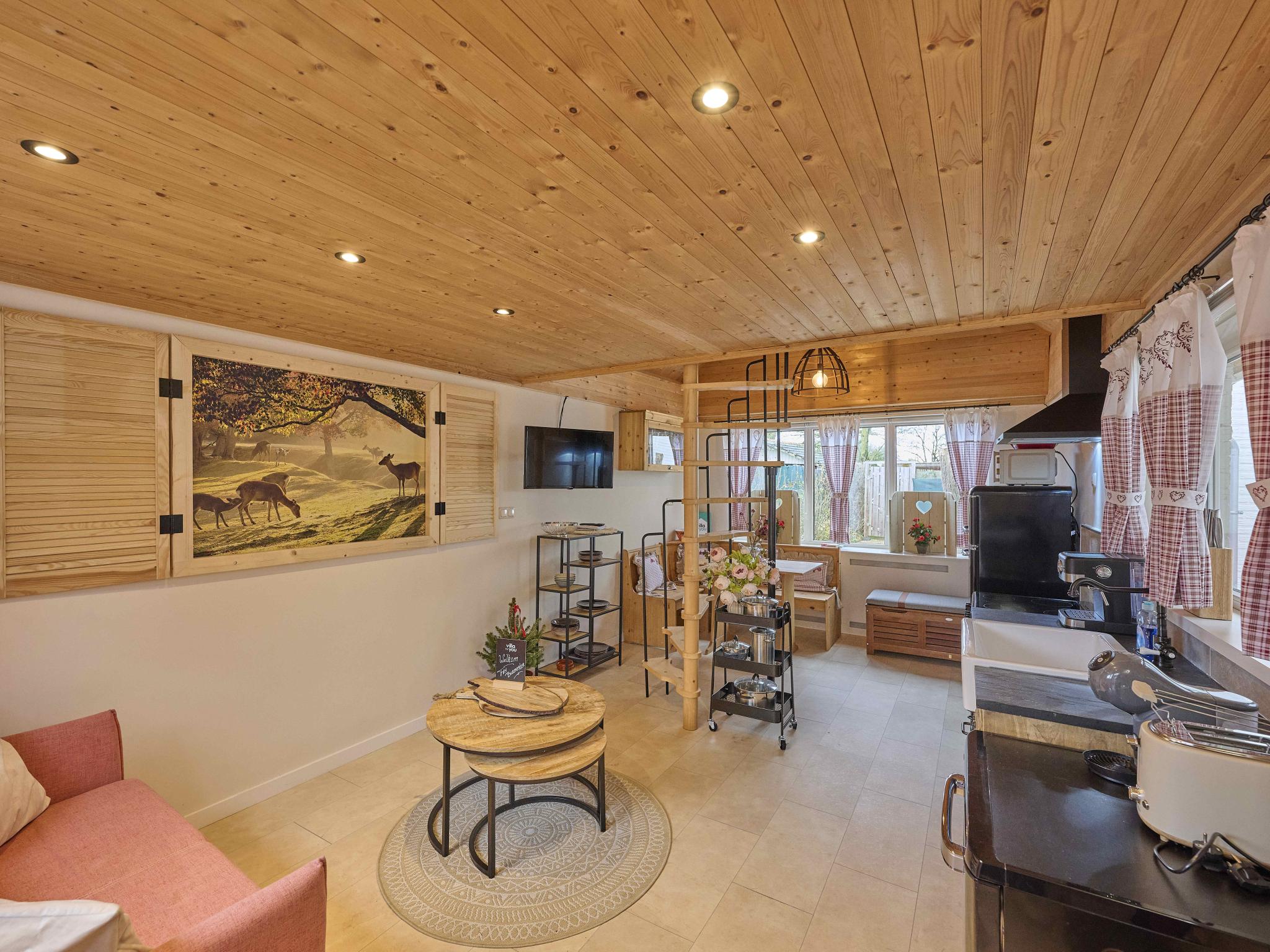 Living area at Landsraderhöfke - 4 in Heijenrath