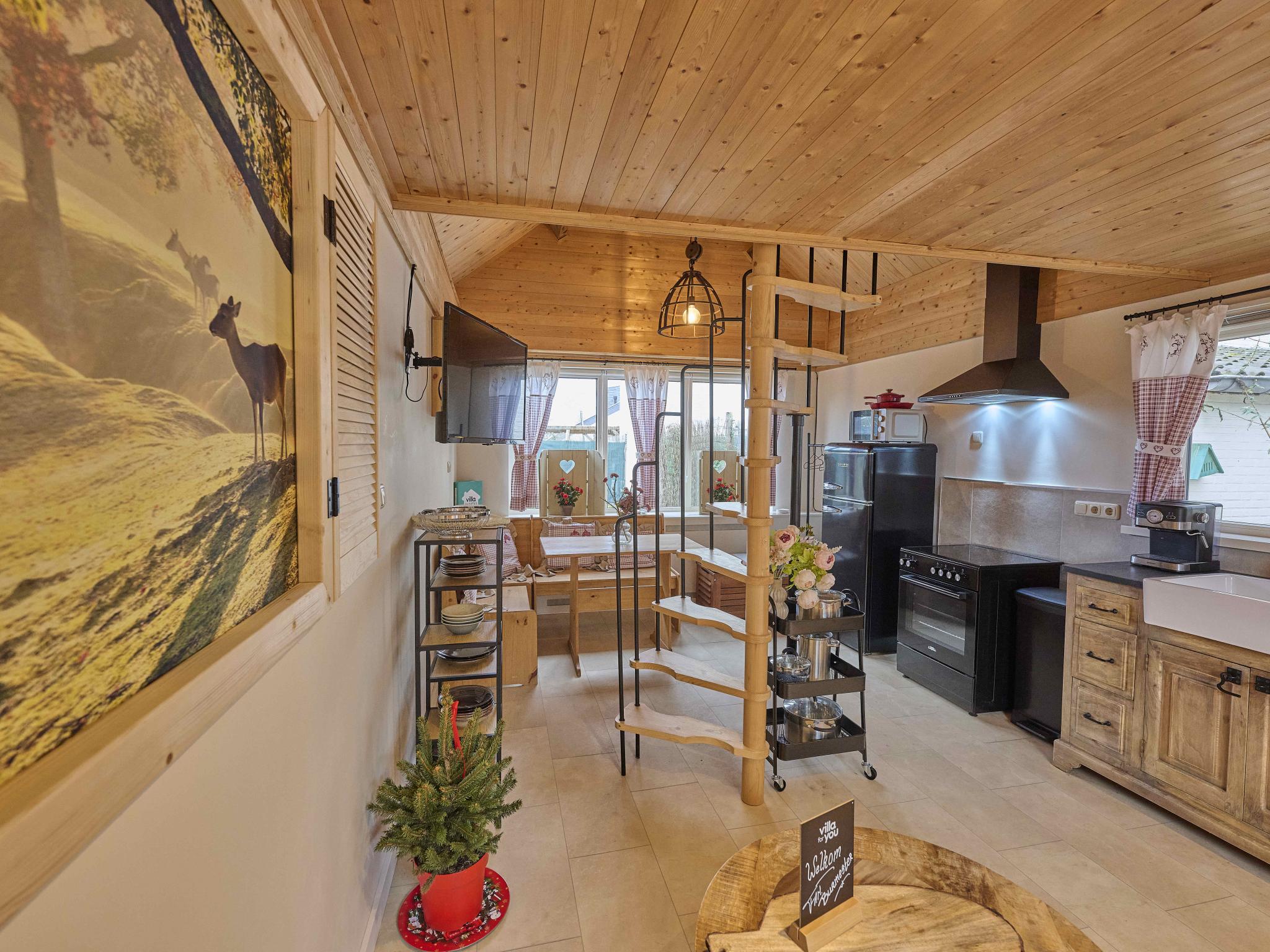 Outdoor terrace and views at Landsraderhöfke - 4 in Heijenrath