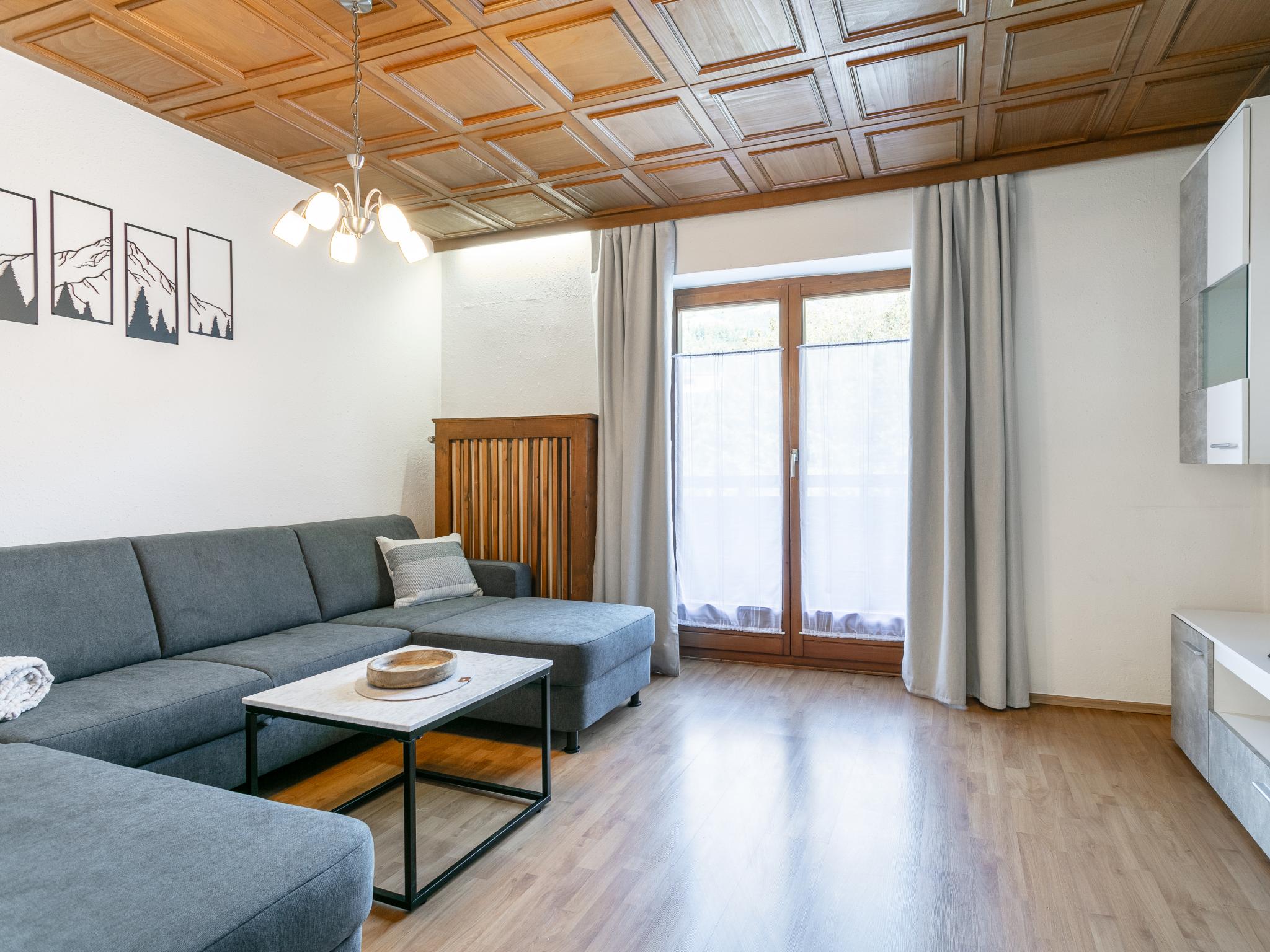 Outdoor terrace and views at Binderhäusel am Berglift in Hopfgarten im Brixental