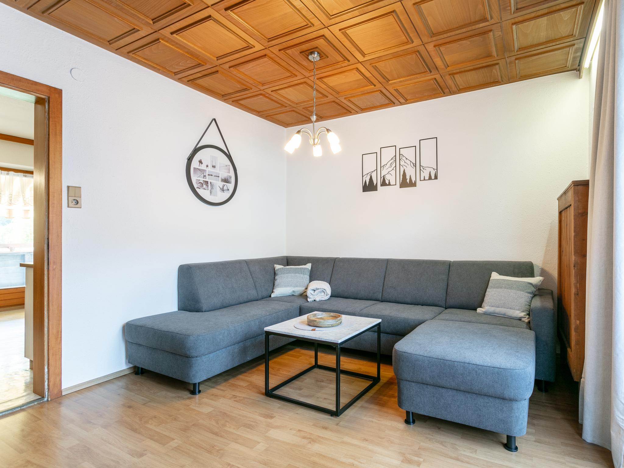 Living area at Binderhäusel am Berglift in Hopfgarten im Brixental