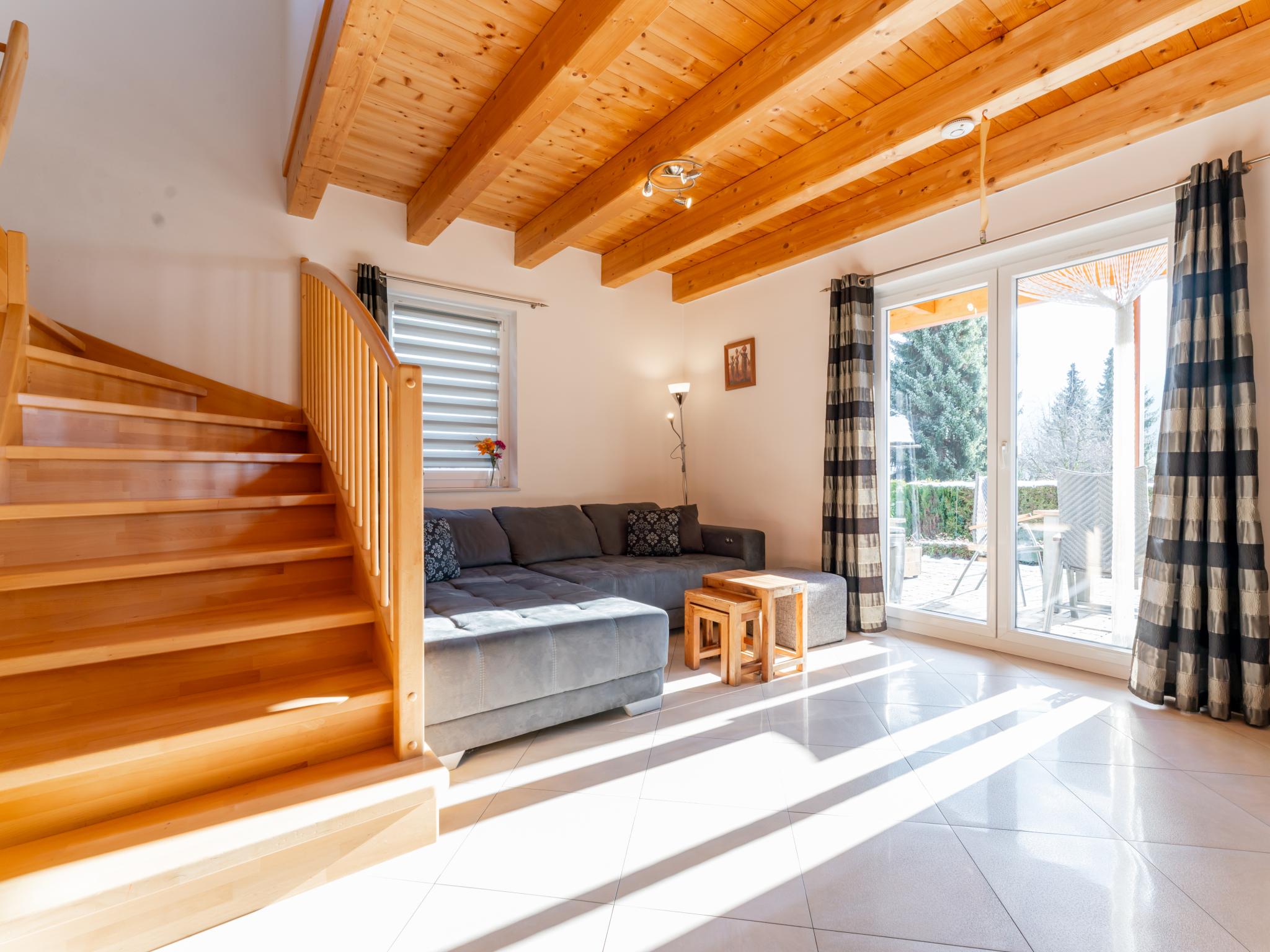 Living area at Chalet am Sonnenpiste in Kötschach-Mauthen