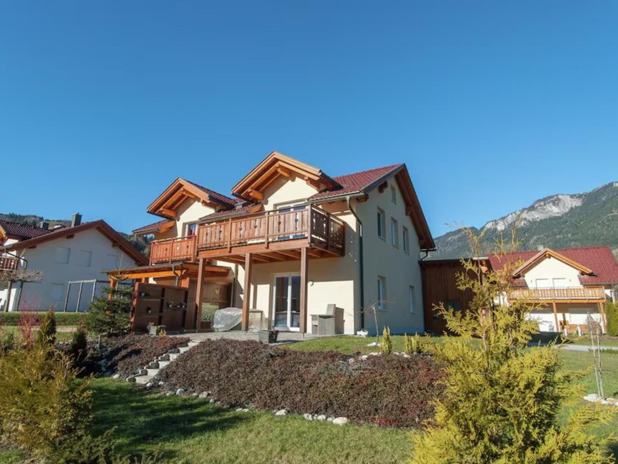 Chalet am Sonnenpiste Karinthië