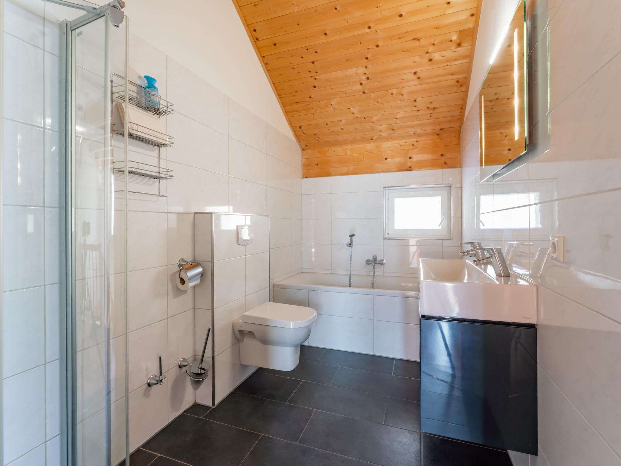 Outdoor terrace and views at Chalet am Sonnenpiste in Kötschach-Mauthen