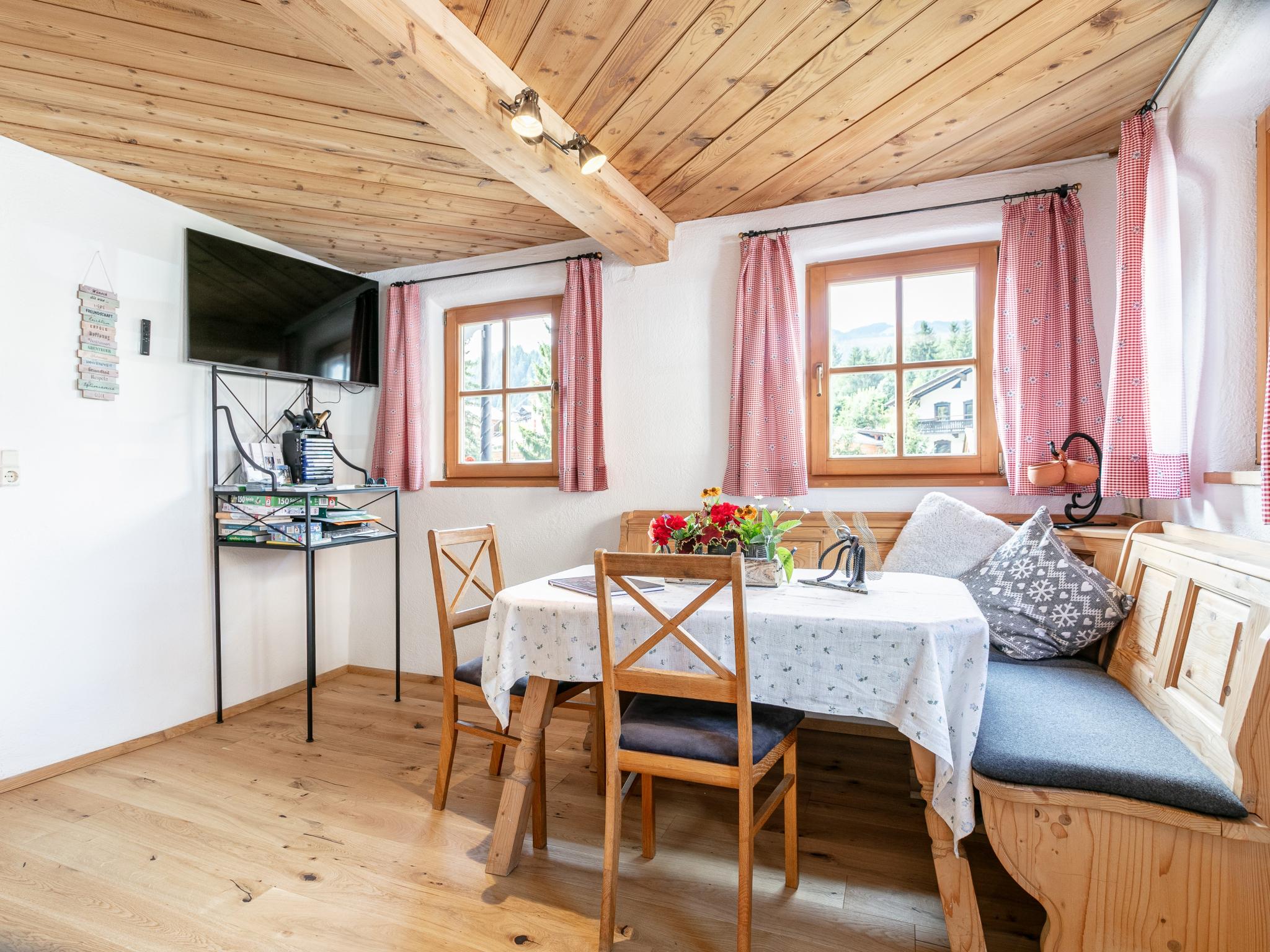 Modern kitchen at Zur Alten Schmiede in Wildschönau
