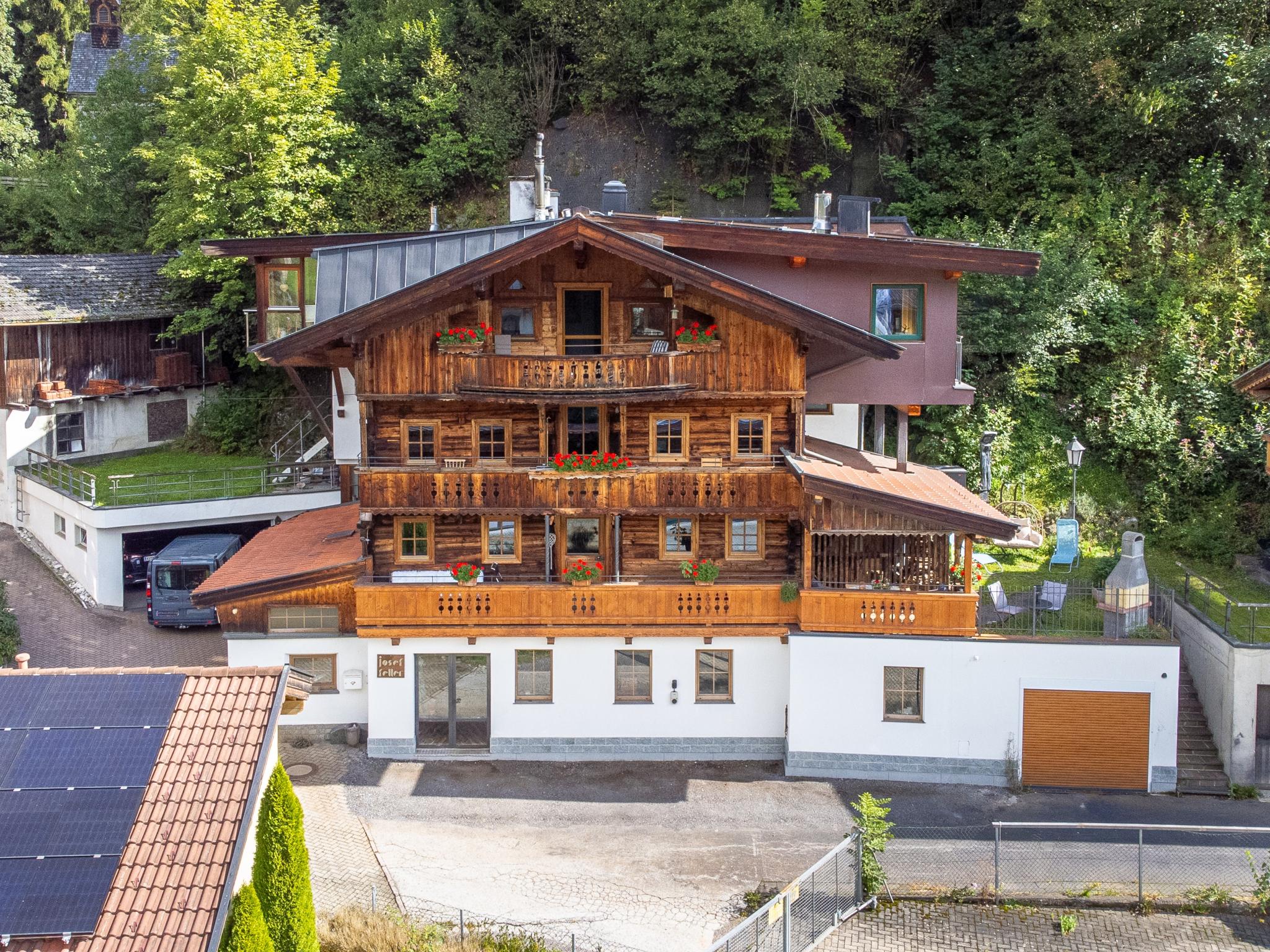 Bedroom with comfortable beds at Zur Alten Schmiede in Wildschönau