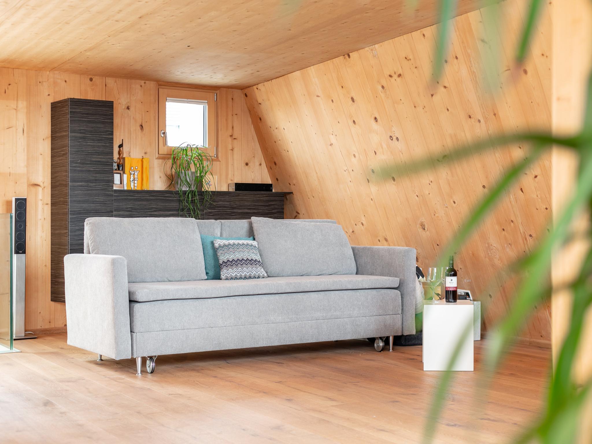 Modern kitchen at Panorama Loft in Wörgl