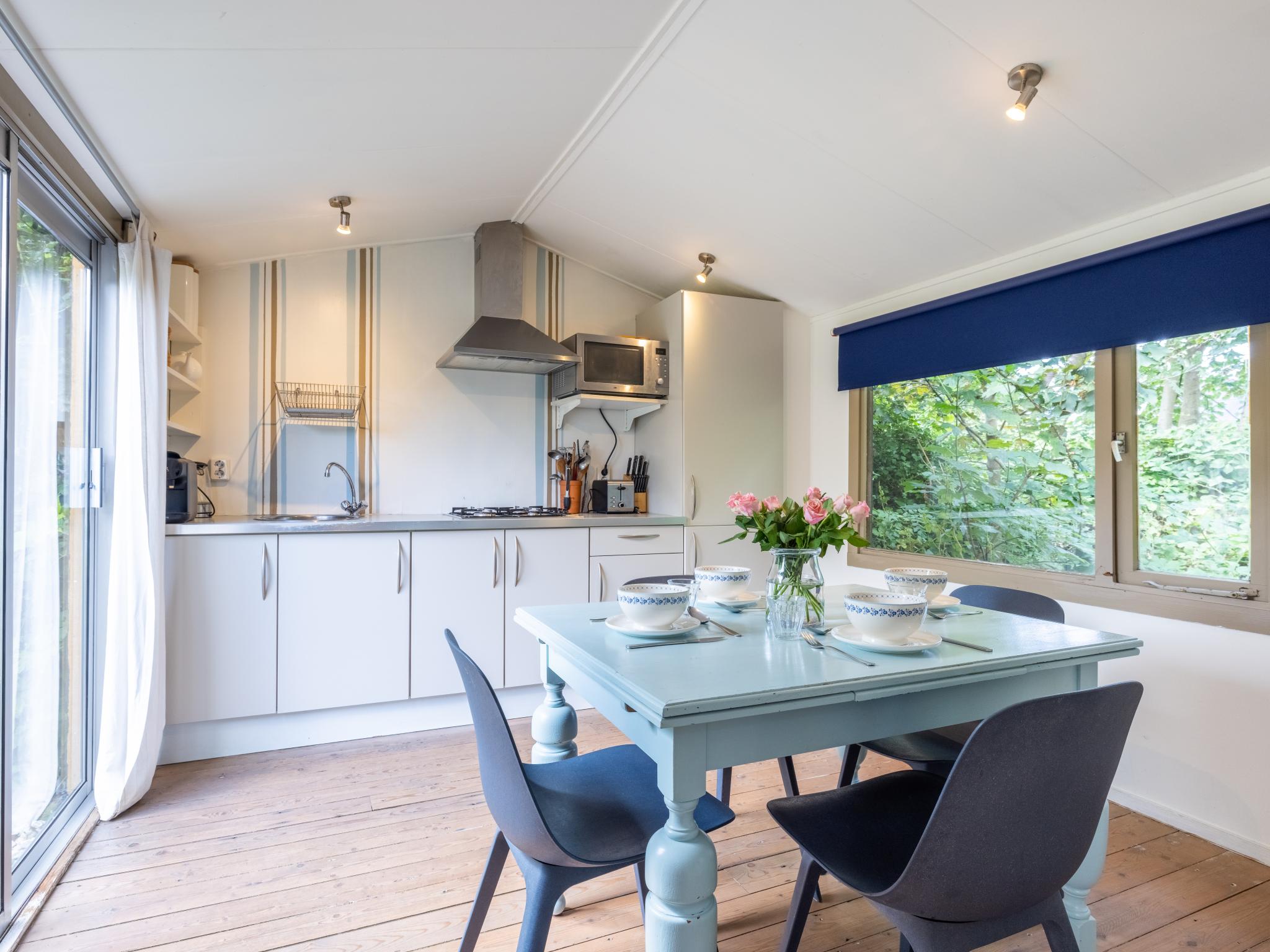 Modern kitchen at Vlinder in Bergen