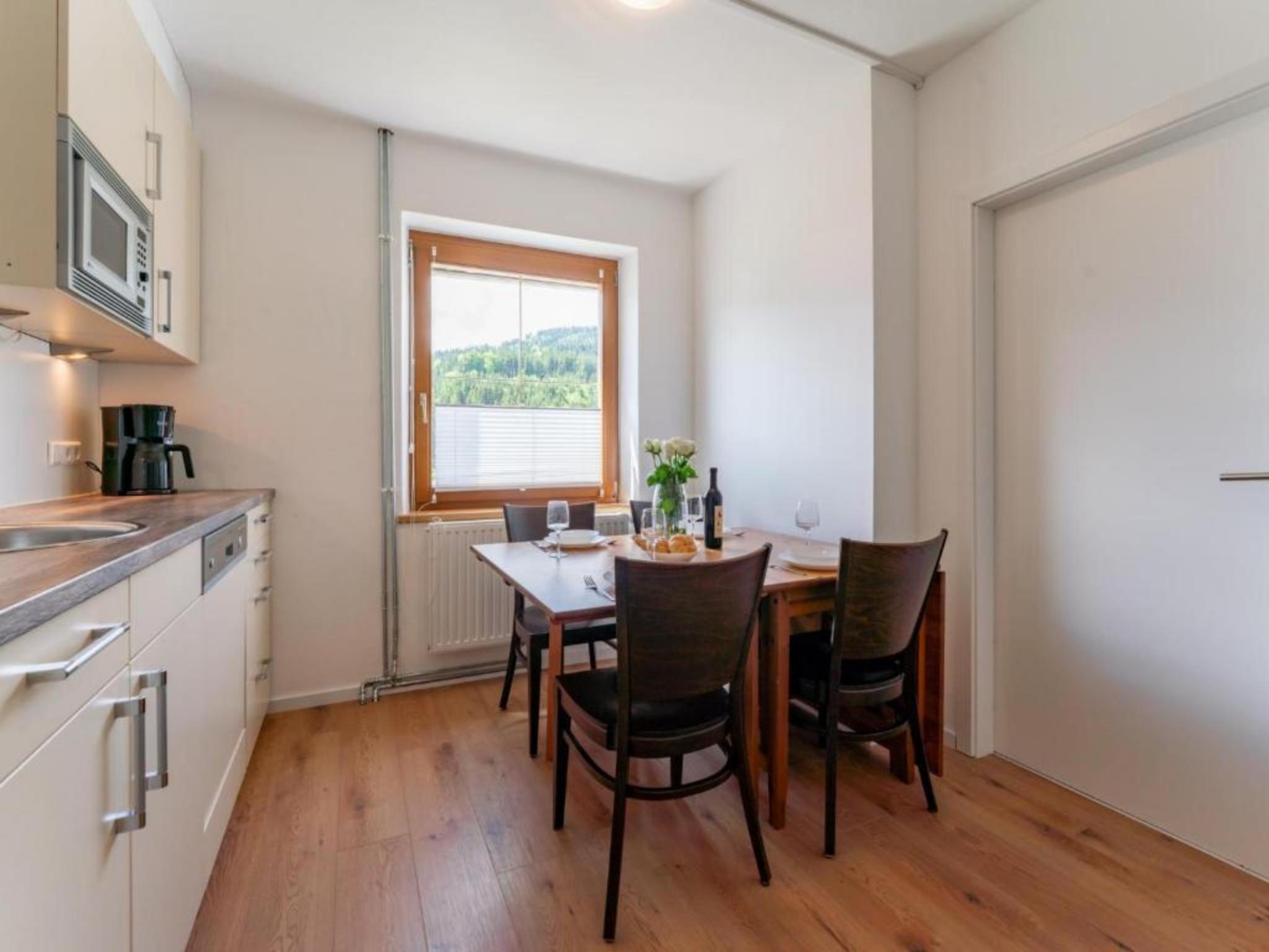 Modern kitchen at Jukbichl 1 in Kötschach-Mauthen