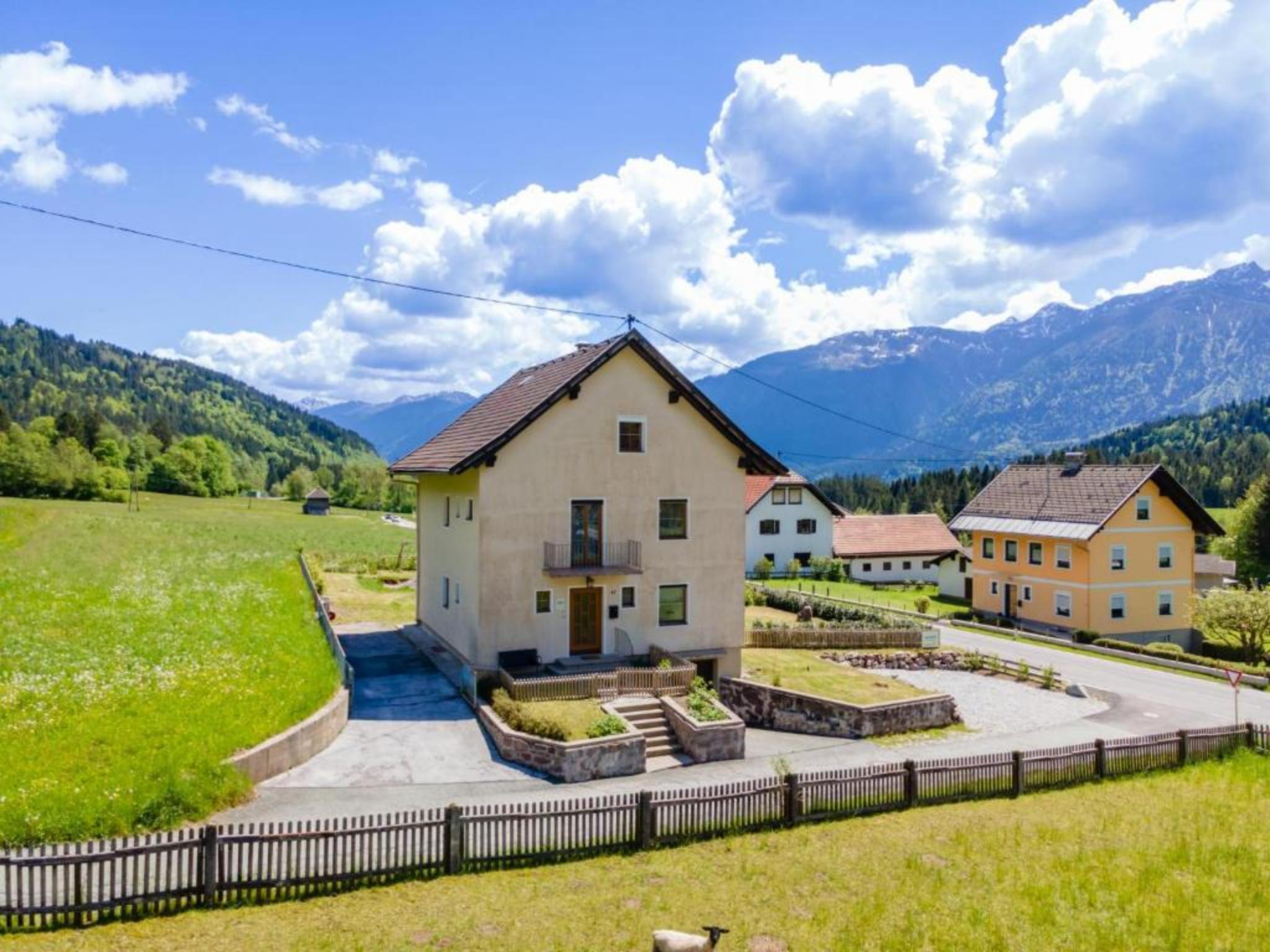 Living area at Jukbichl 2 in Kötschach-Mauthen