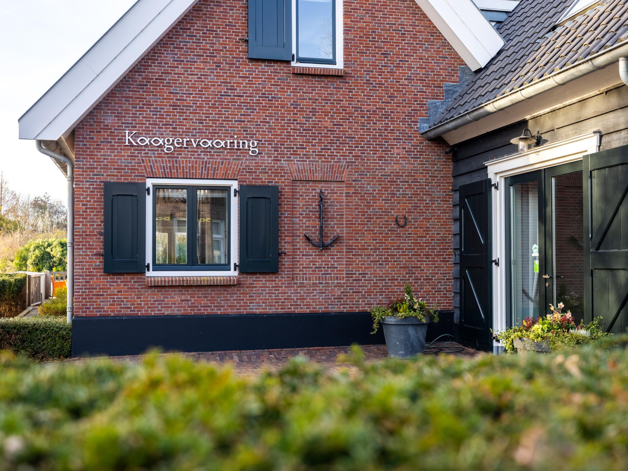 Living area at Villa Kaagervaaring in Kaag