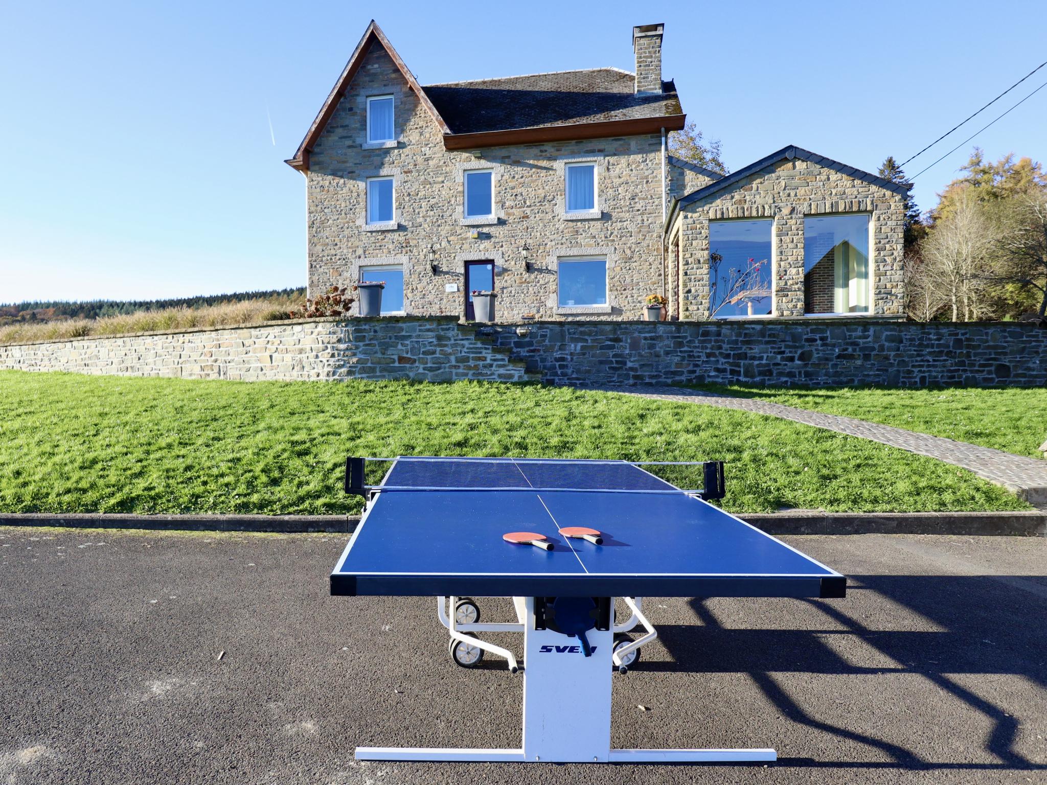 Outdoor terrace and views at Les Charmes in Chevron