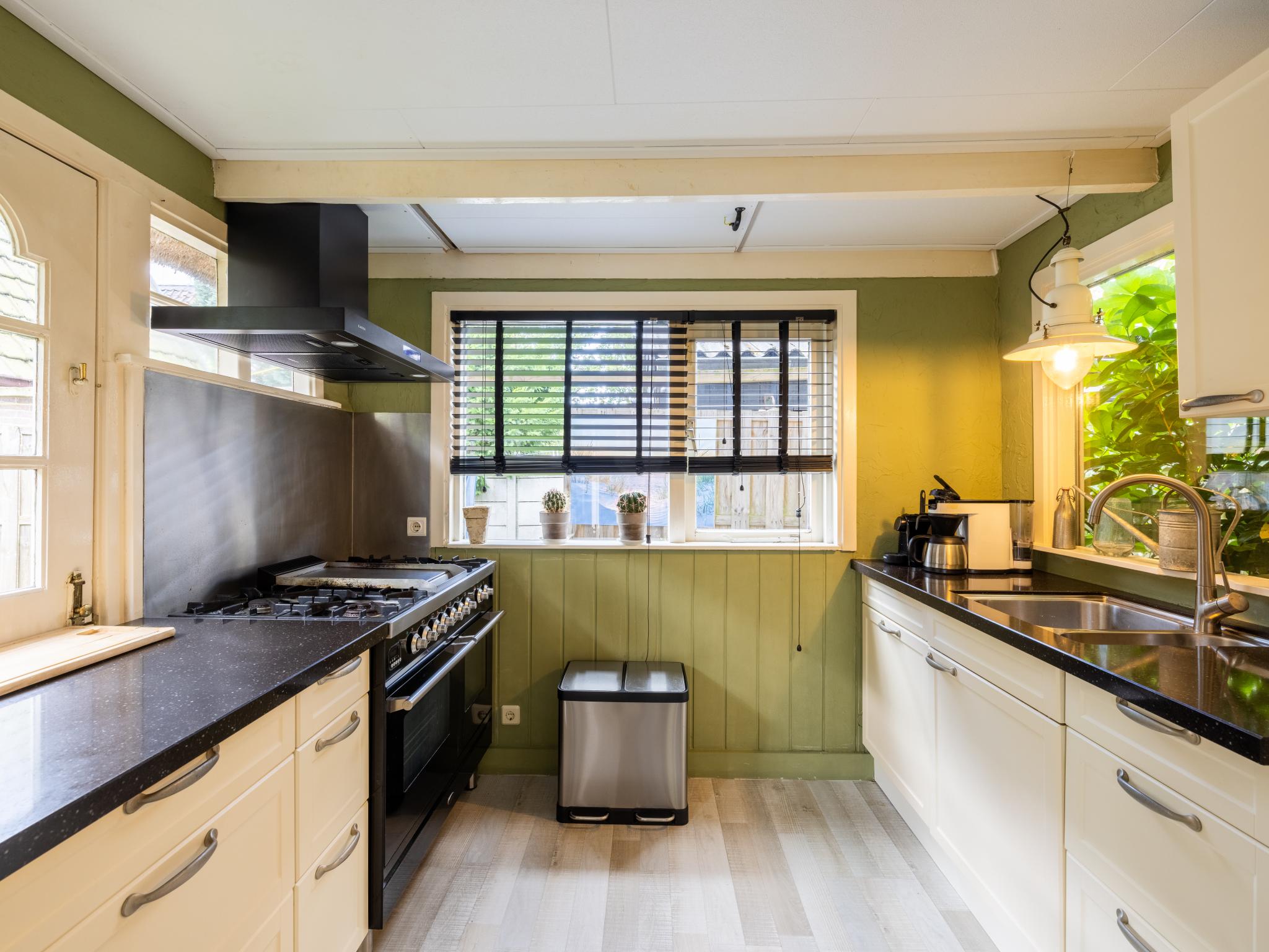 Bedroom with comfortable beds at Cosy Bergen in Bergen