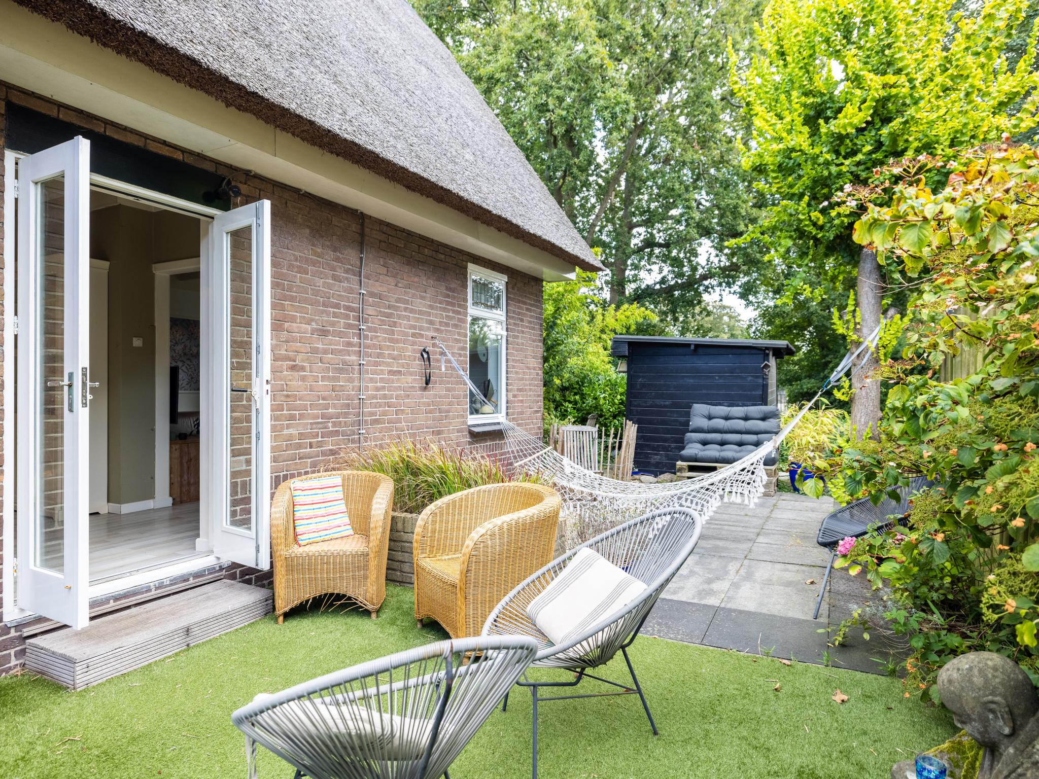 Living area at Cosy Bergen in Bergen