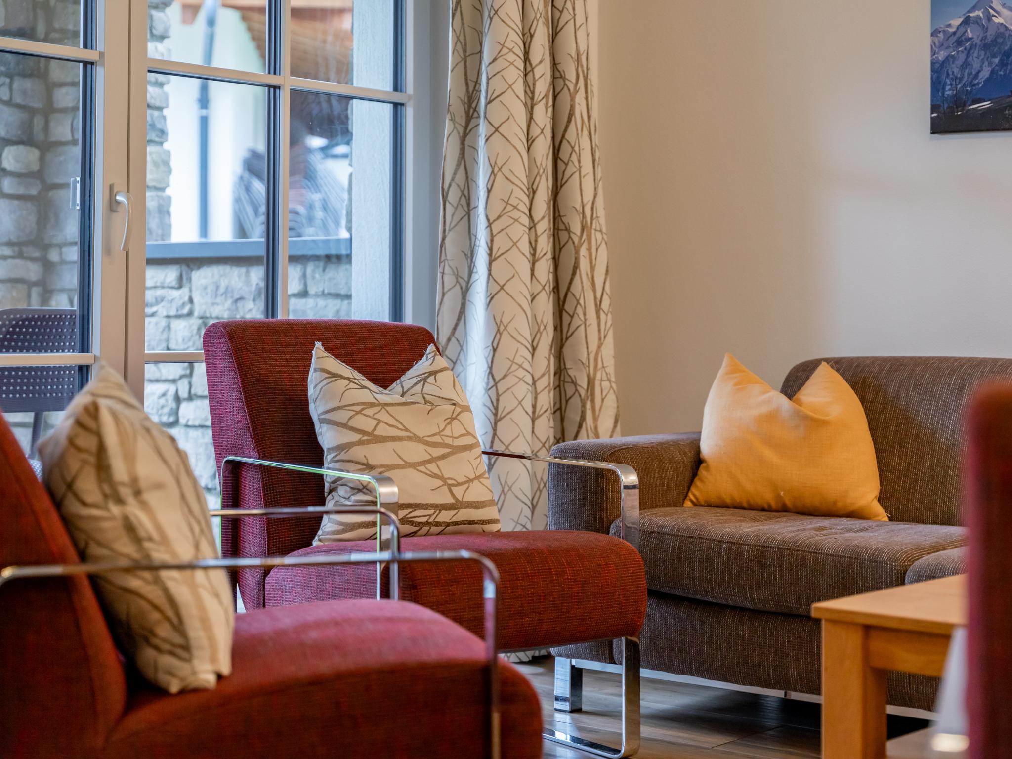 Swimming pool area at Tauern Suites Mitterwirt TOP 204 in Piesendorf