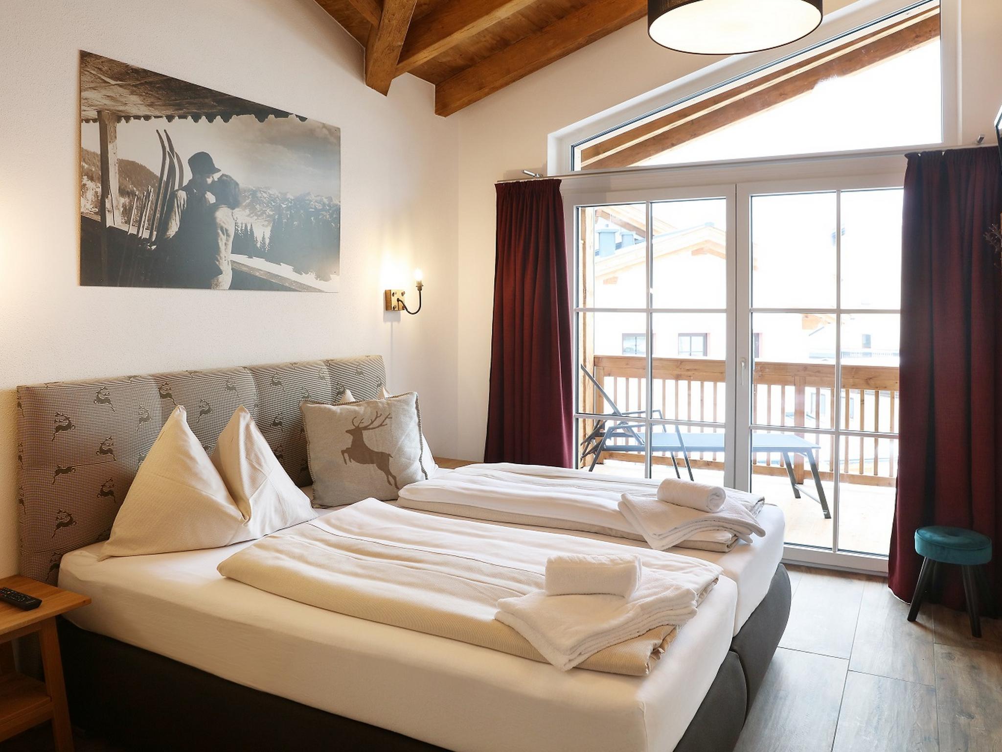 Modern kitchen at Tauern Suites Mitterwirt TOP 323 in Piesendorf